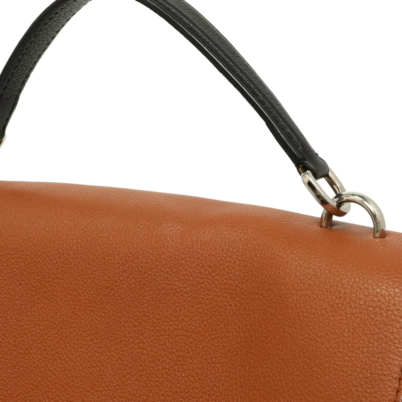 Louis Vuitton Caramel Creme Black Soft Calfskin My Lockme Top Handle - Image 11