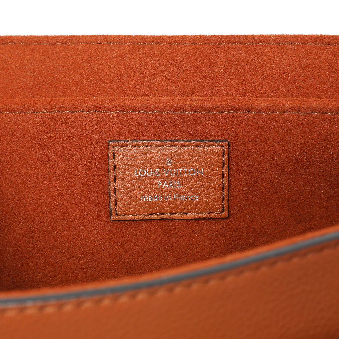 Louis Vuitton Caramel Creme Black Soft Calfskin My Lockme Top Handle - Image 9