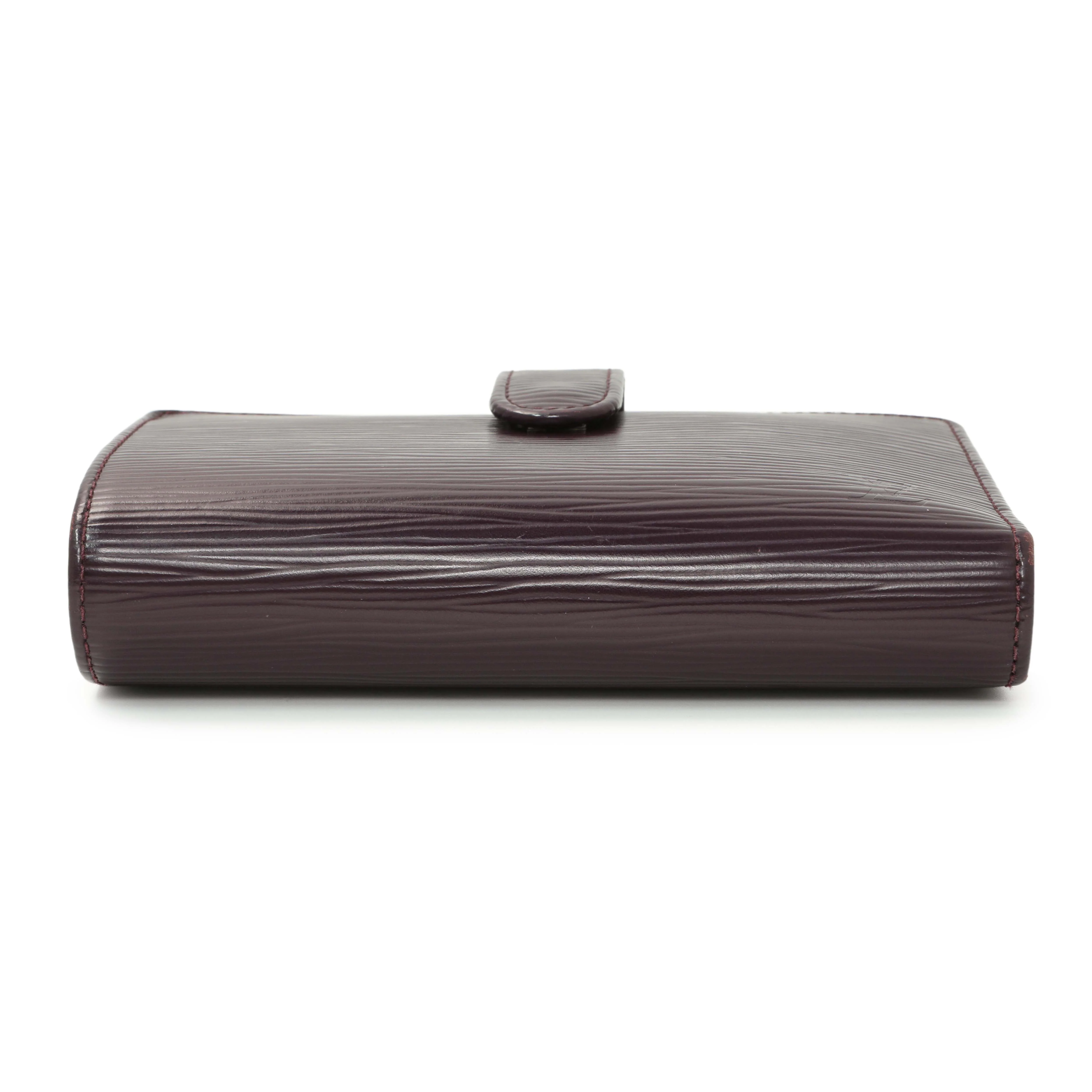 Louis Vuitton Cassis Epi French Purse Wallet - Image 3