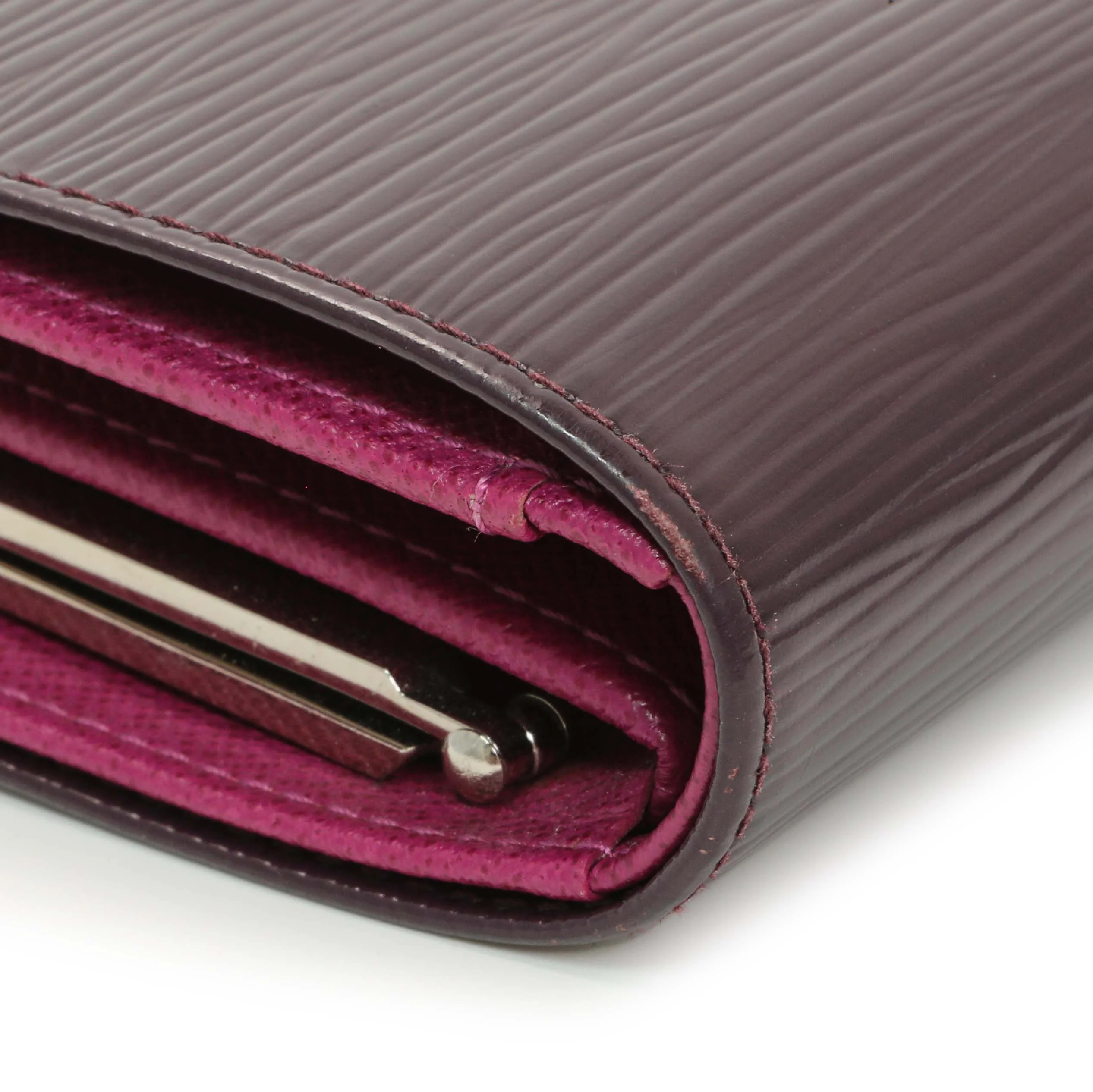 Louis Vuitton Cassis Epi French Purse Wallet - Image 4