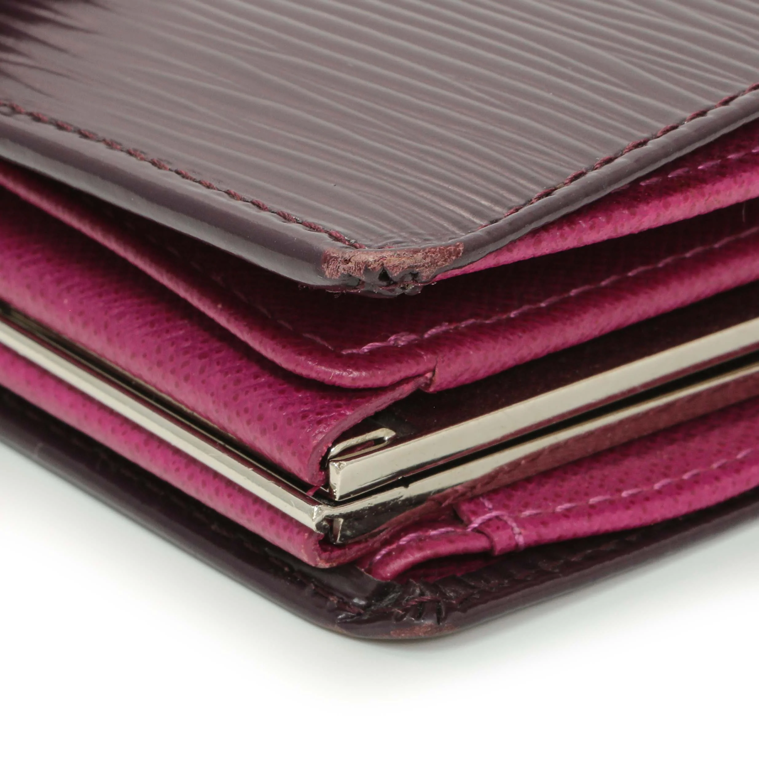 Louis Vuitton Cassis Epi French Purse Wallet - Image 7