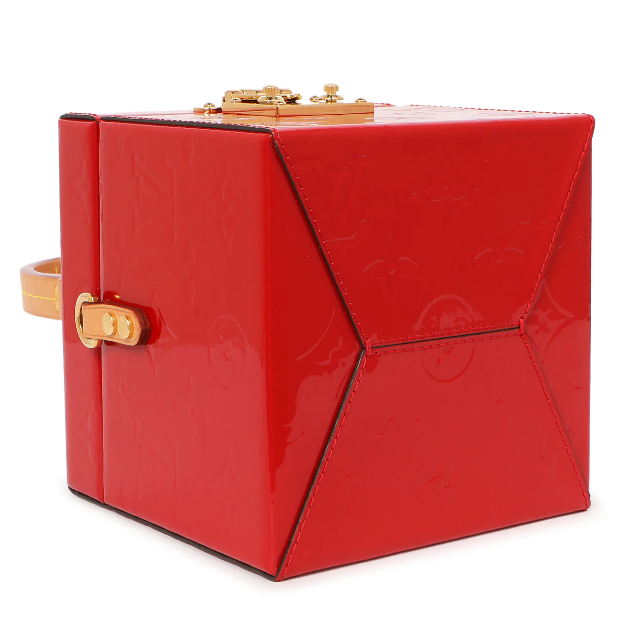 Louis Vuitton Cerise Vernis Bleecker Box - Image 3
