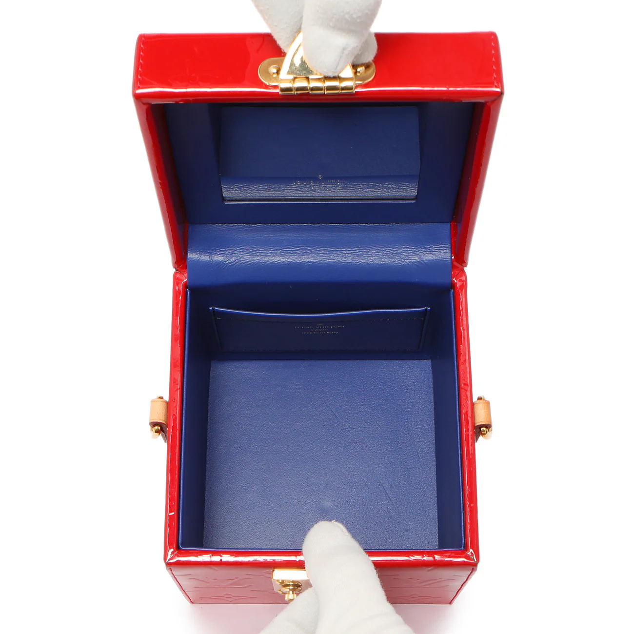 Louis Vuitton Cerise Vernis Bleecker Box - Image 4