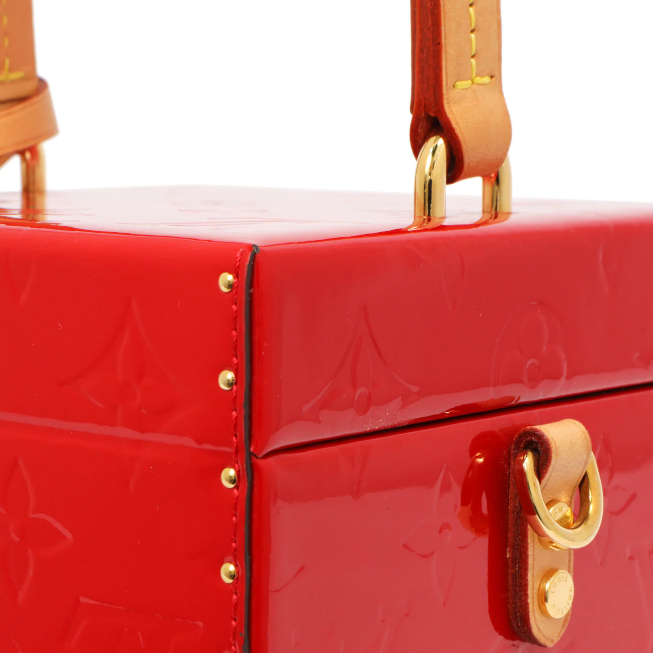 Louis Vuitton Cerise Vernis Bleecker Box - Image 7