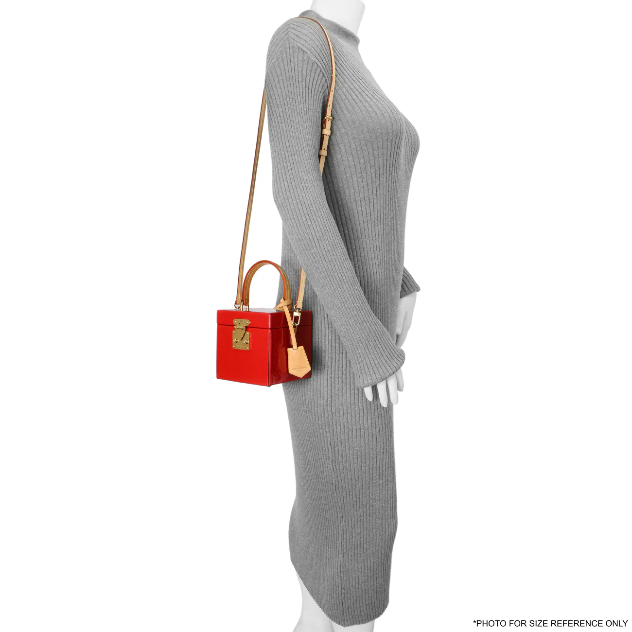 Louis Vuitton Cerise Vernis Bleecker Box - Image 8