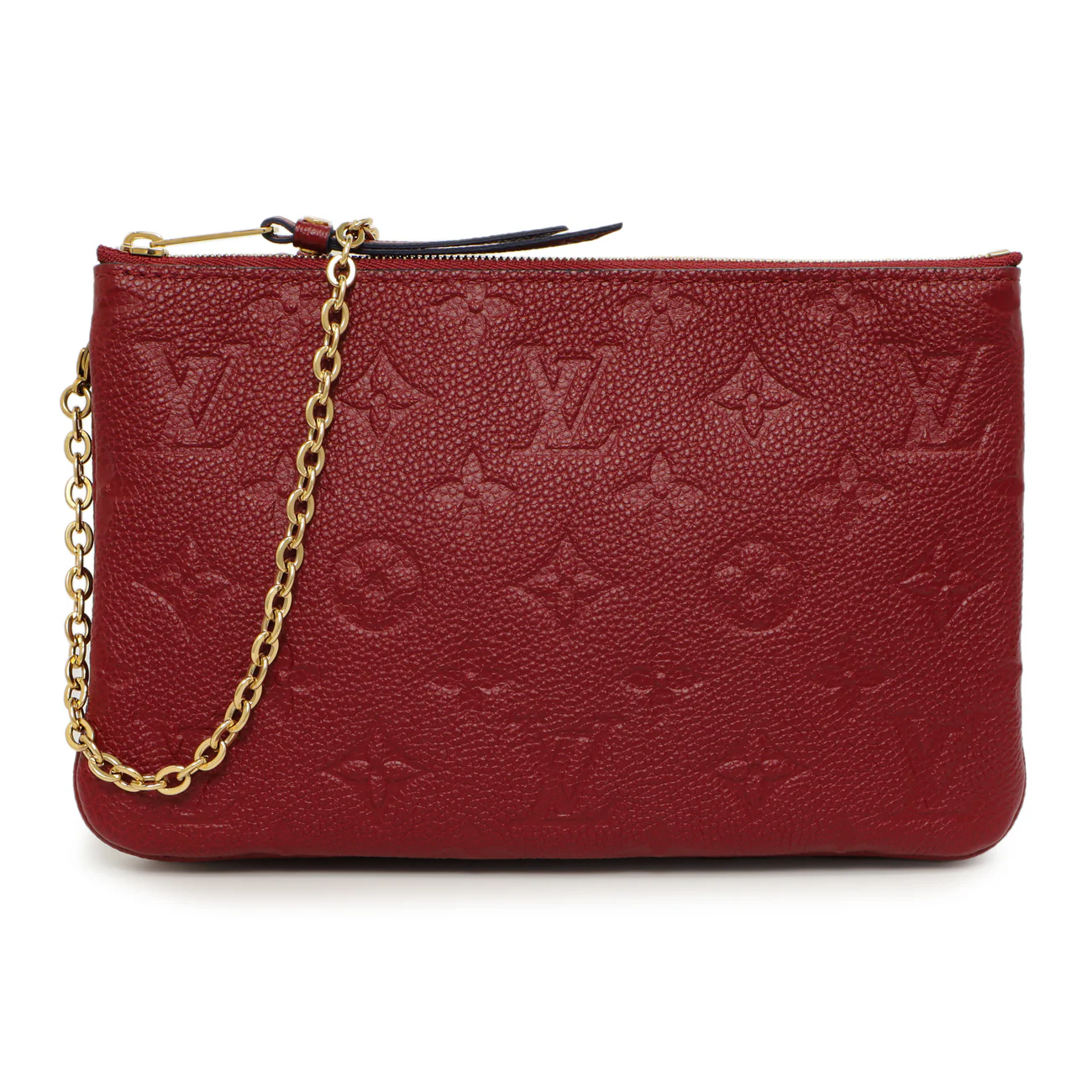 Louis Vuitton Cherry Berry Empreinte Double Zip Pochette