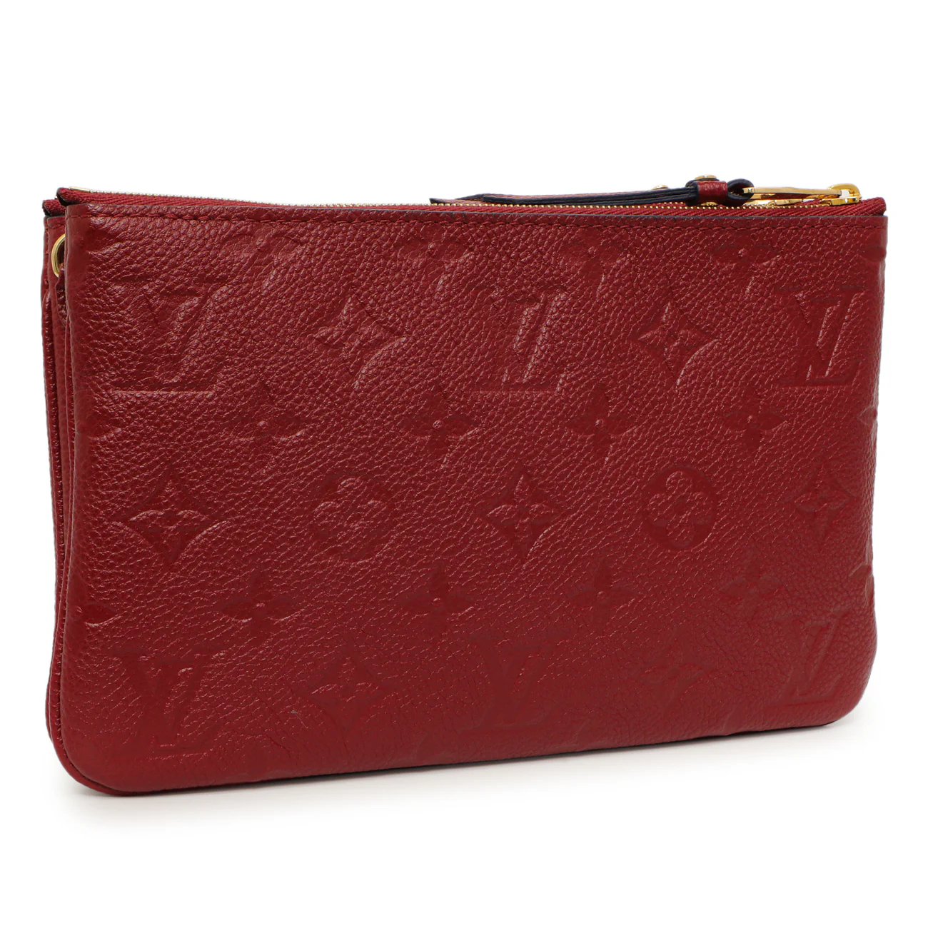 Louis Vuitton Cherry Berry Empreinte Double Zip Pochette - Image 2