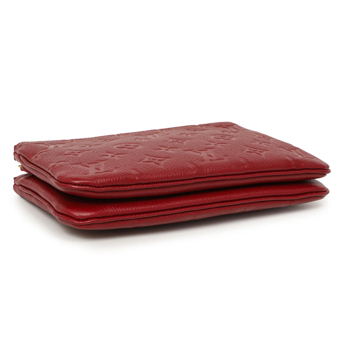 Louis Vuitton Cherry Berry Empreinte Double Zip Pochette - Image 3