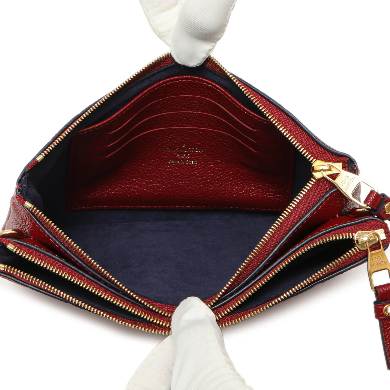Louis Vuitton Cherry Berry Empreinte Double Zip Pochette - Image 4