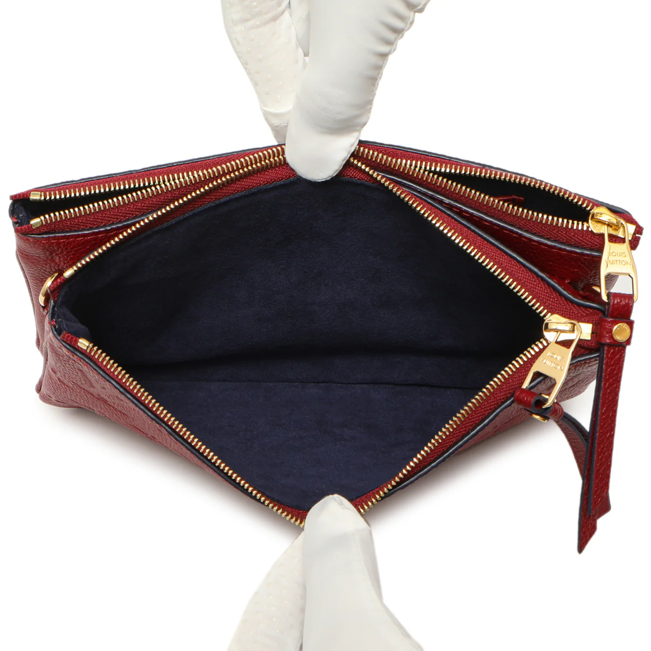 Louis Vuitton Cherry Berry Empreinte Double Zip Pochette - Image 5