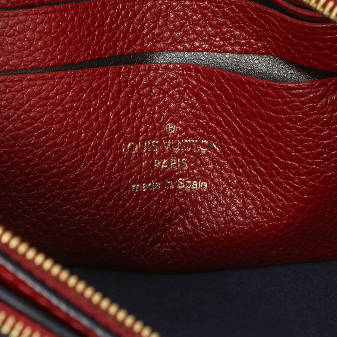 Louis Vuitton Cherry Berry Empreinte Double Zip Pochette - Image 6