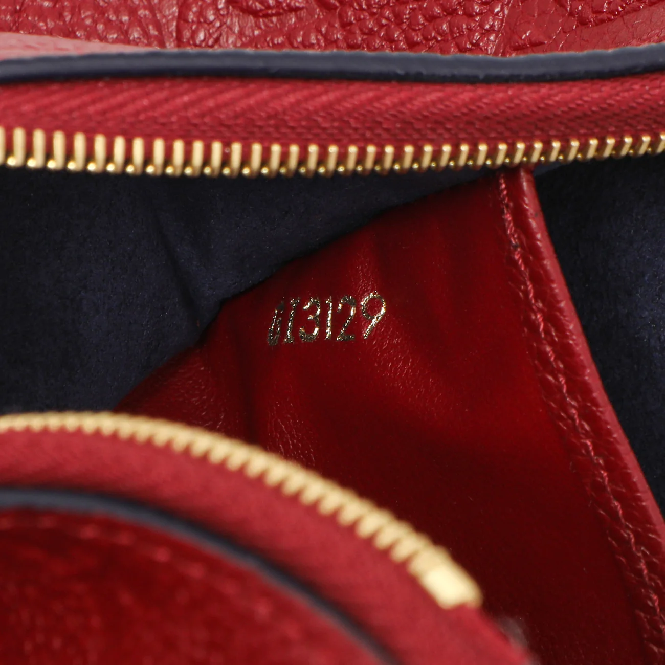 Louis Vuitton Cherry Berry Empreinte Double Zip Pochette - Image 7