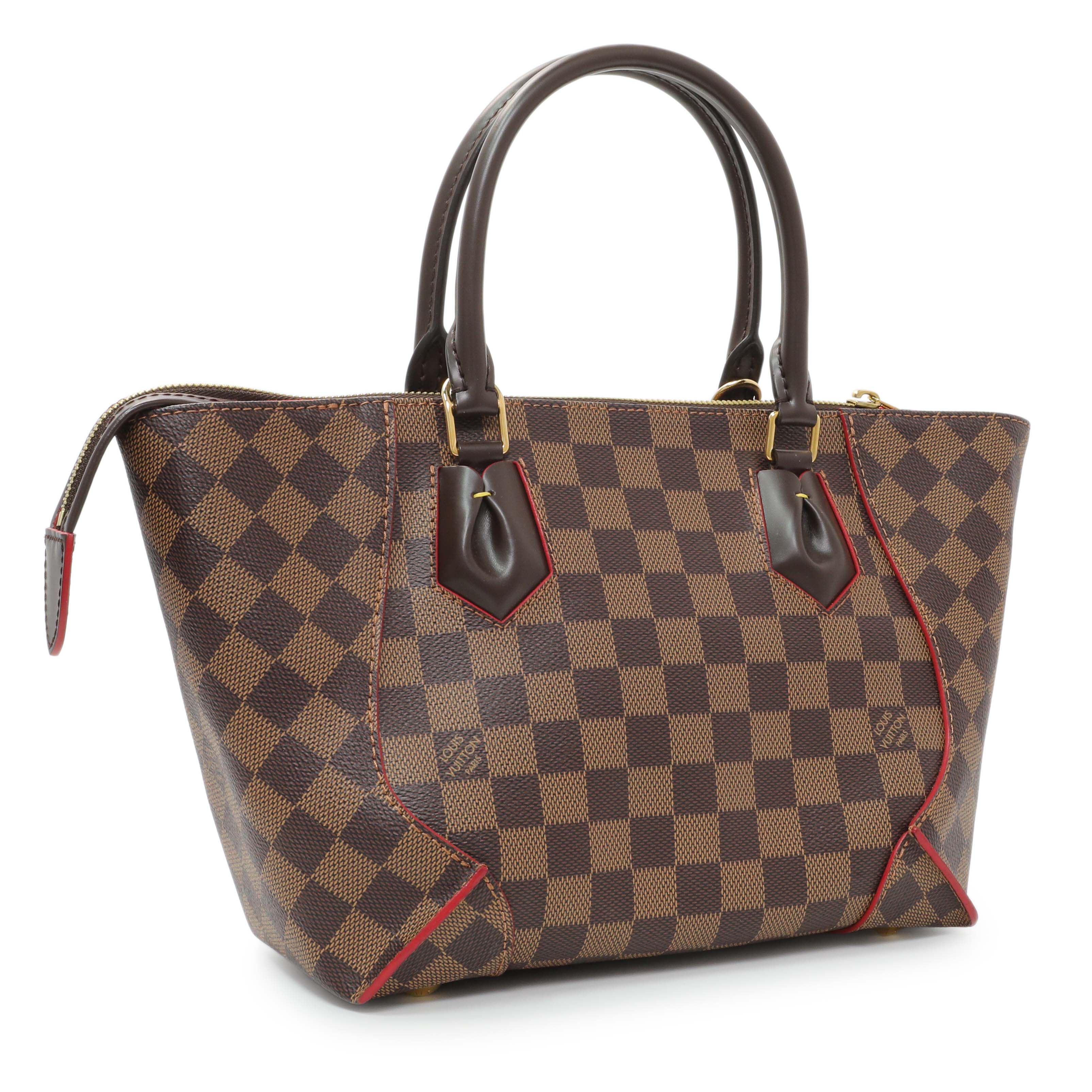 Louis Vuitton Cherry Damier Ebene Caissa Tote PM - Image 2