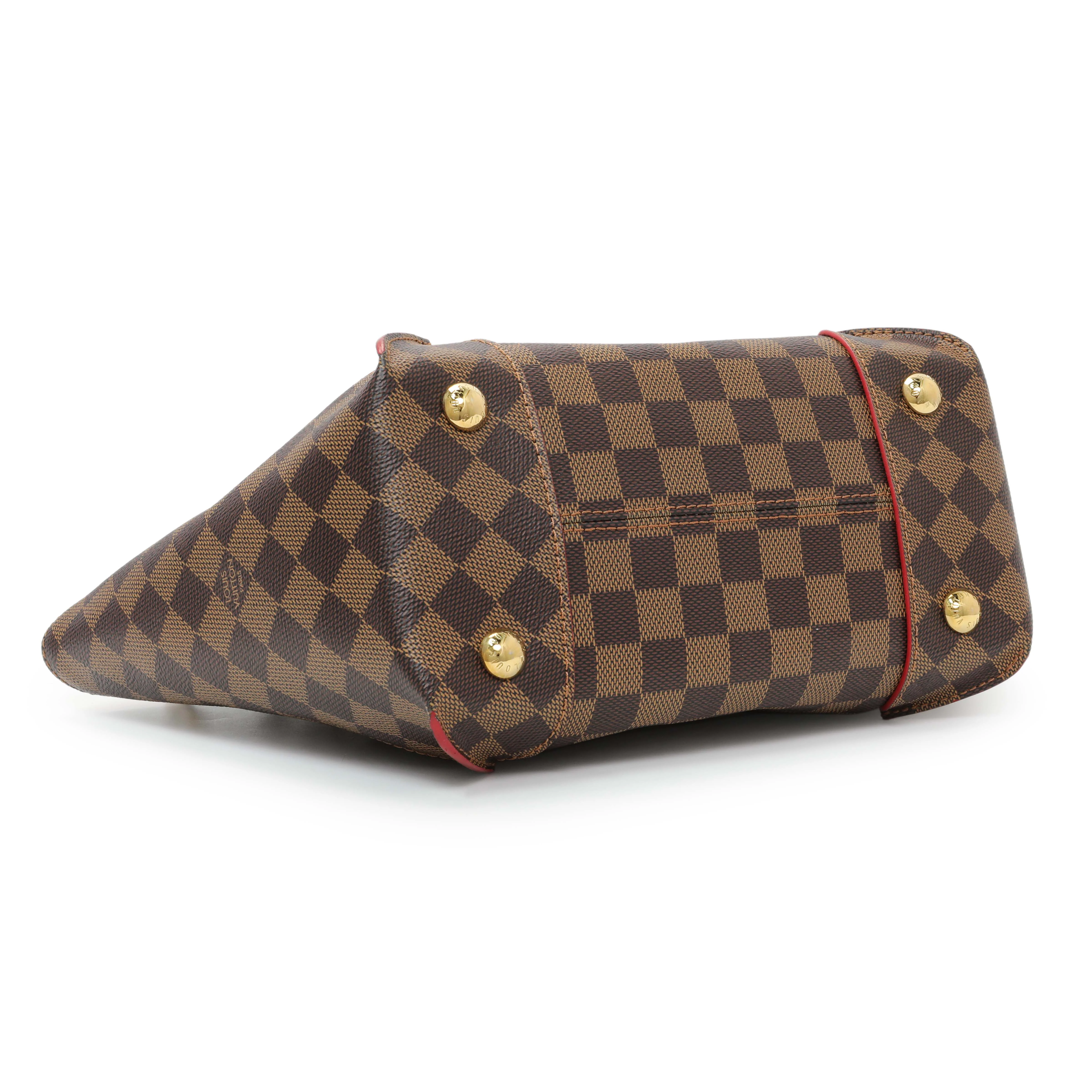 Louis Vuitton Cherry Damier Ebene Caissa Tote PM - Image 3
