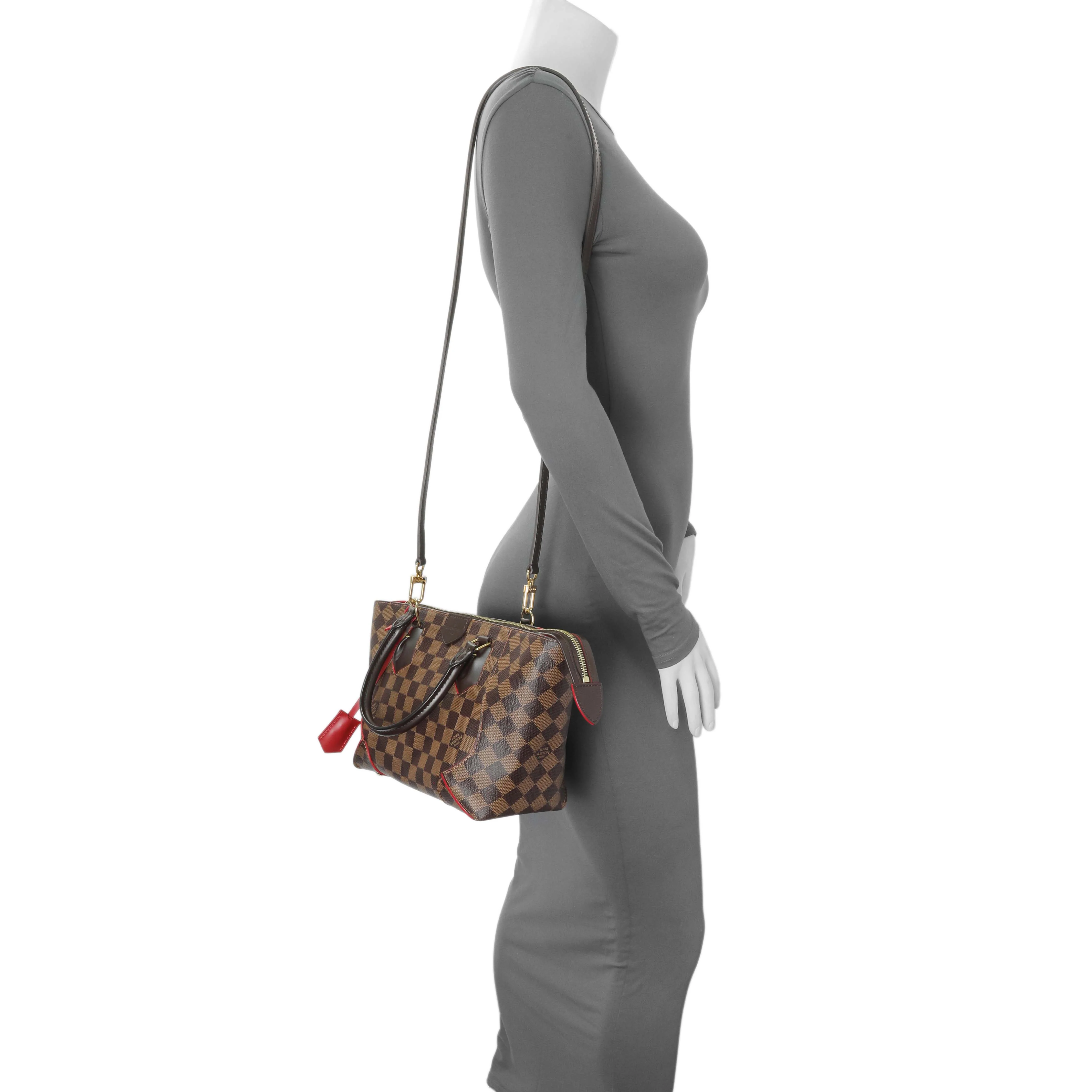 Louis Vuitton Cherry Damier Ebene Caissa Tote PM - Image 7
