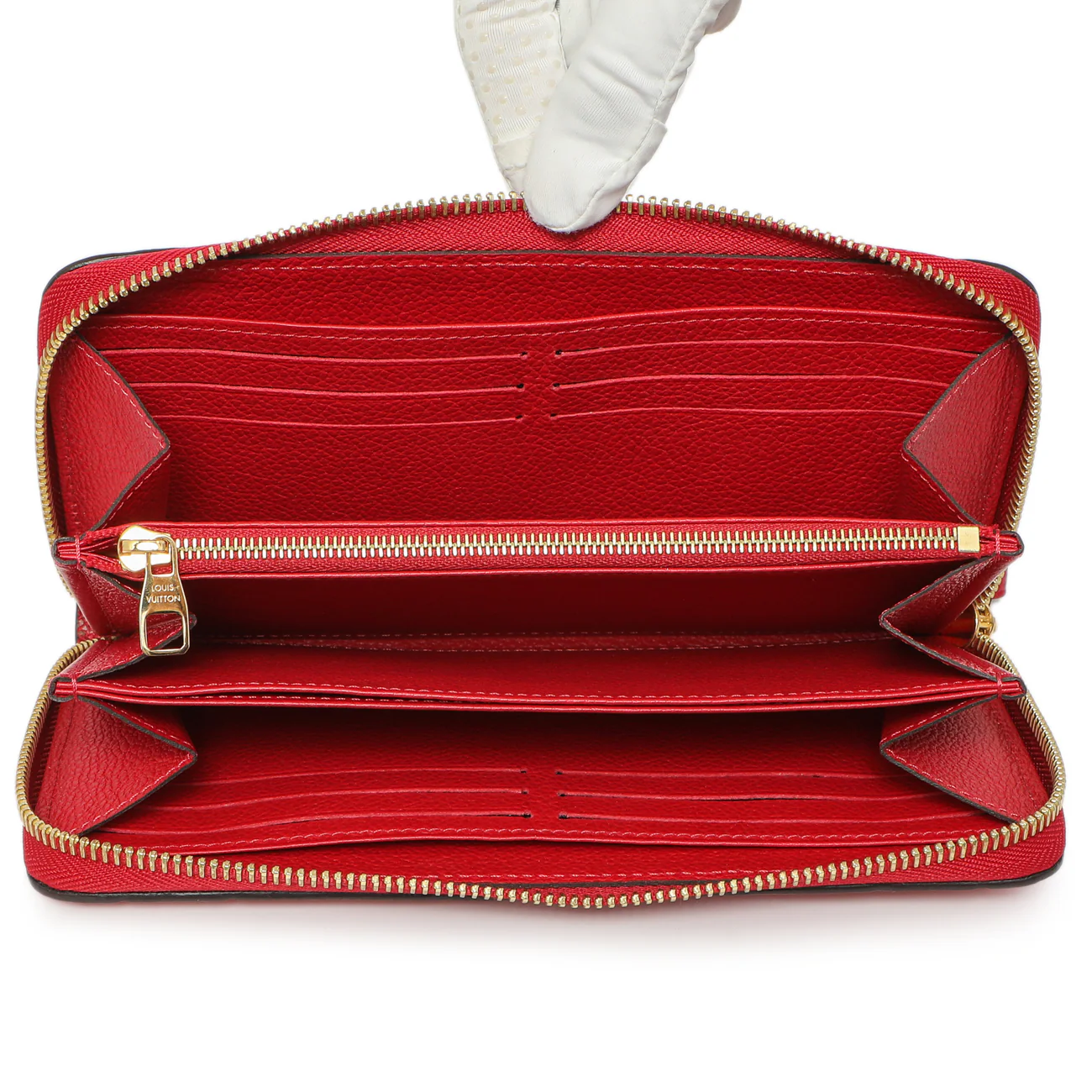 Louis Vuitton Cherry Empreinte Zippy Wallet - Image 4