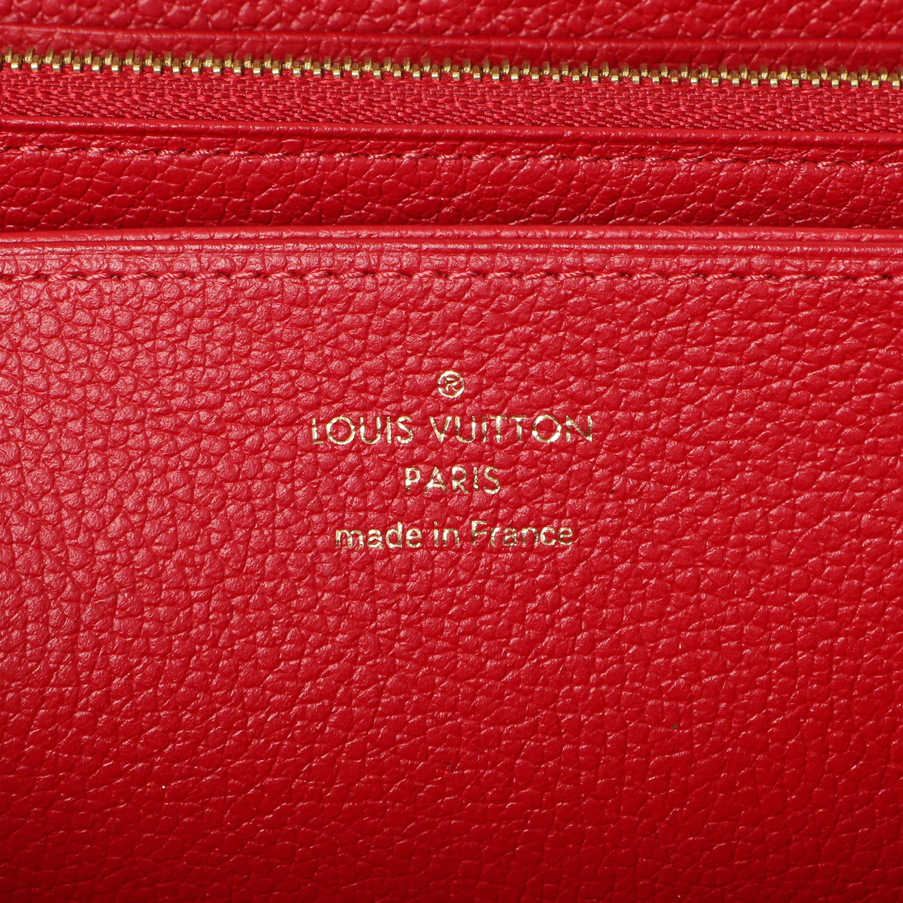 Louis Vuitton Cherry Empreinte Zippy Wallet - Image 5