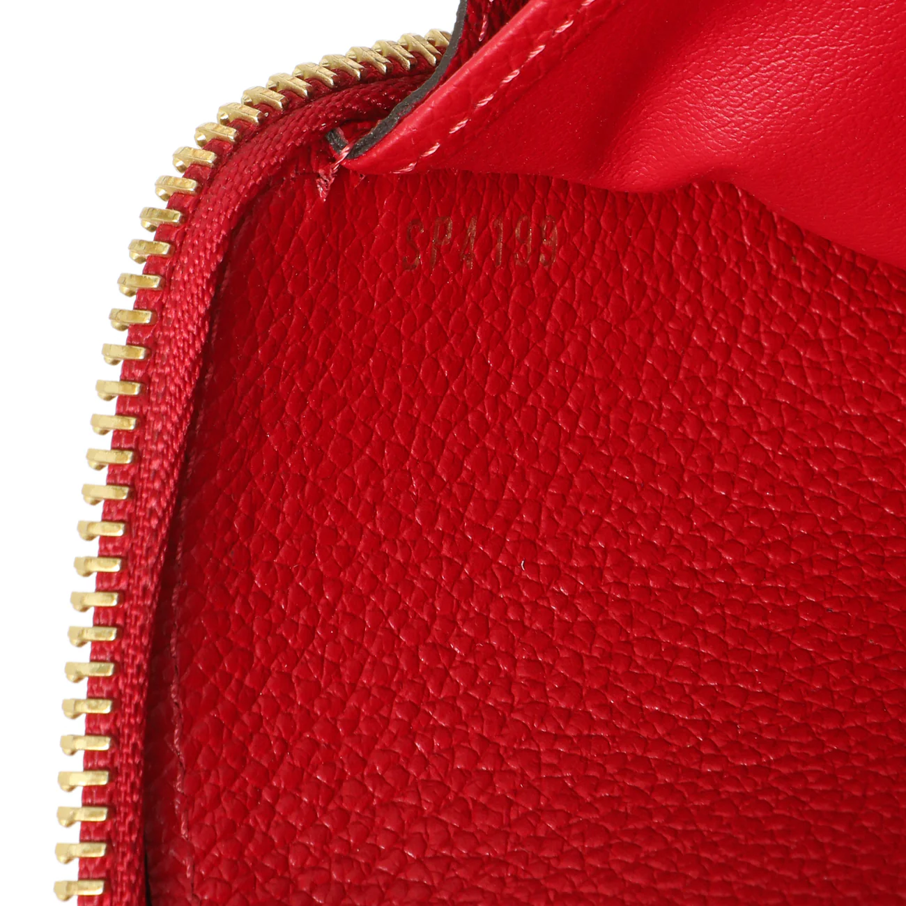 Louis Vuitton Cherry Empreinte Zippy Wallet - Image 6