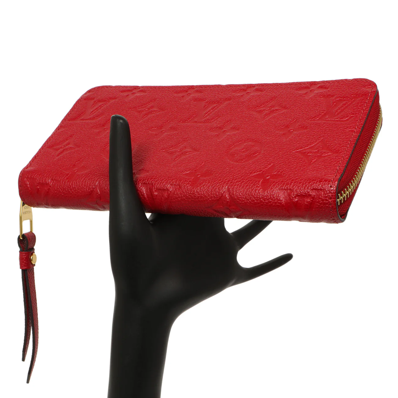 Louis Vuitton Cherry Empreinte Zippy Wallet - Image 7