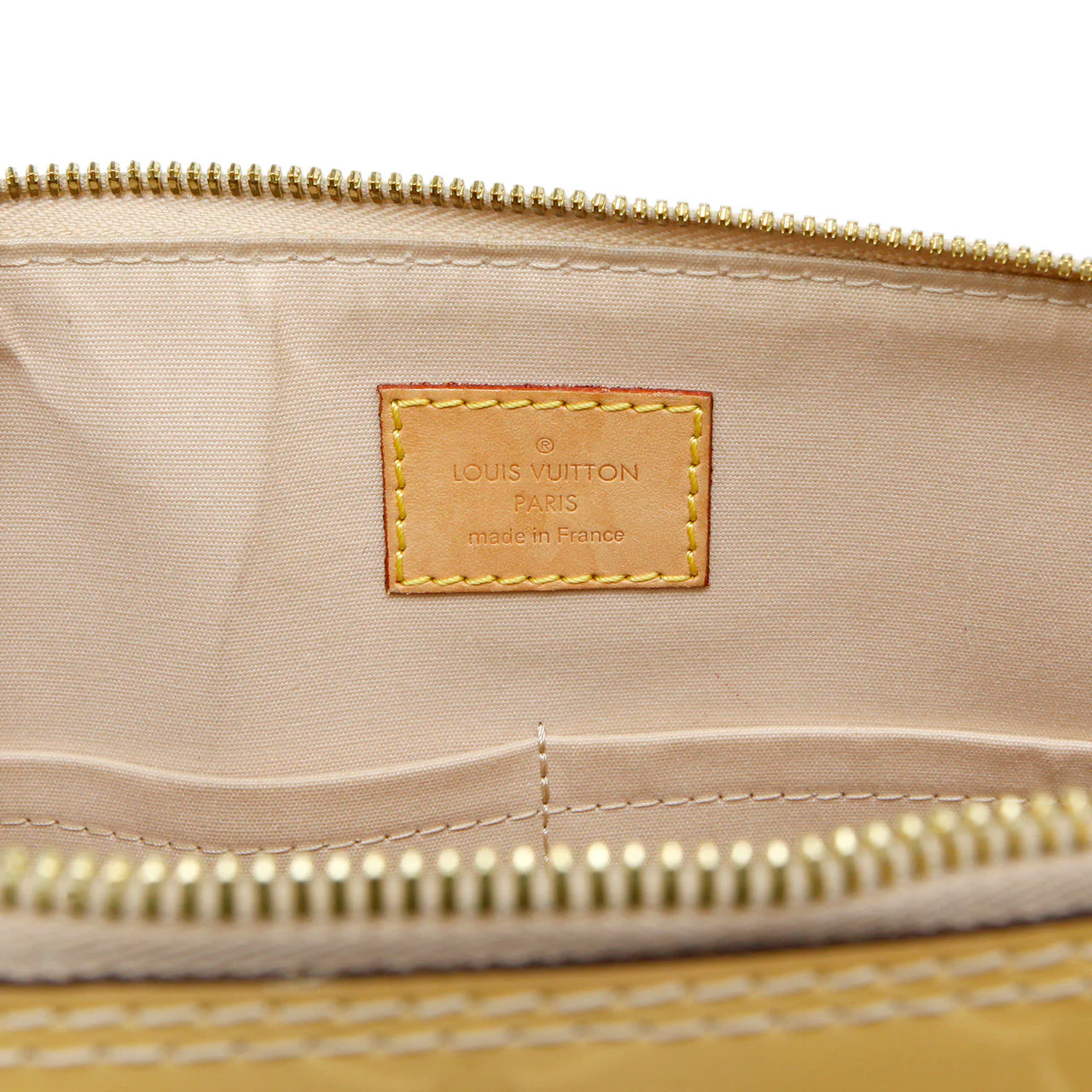 Louis Vuitton Citrine Vernis Alma PM - Image 22