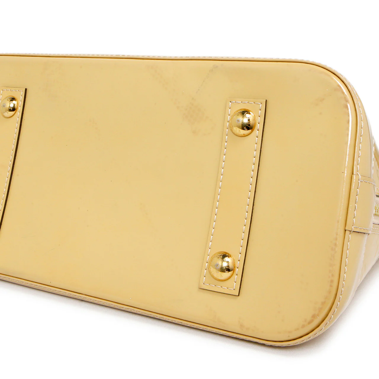 Louis Vuitton Citrine Vernis Alma PM - Image 7