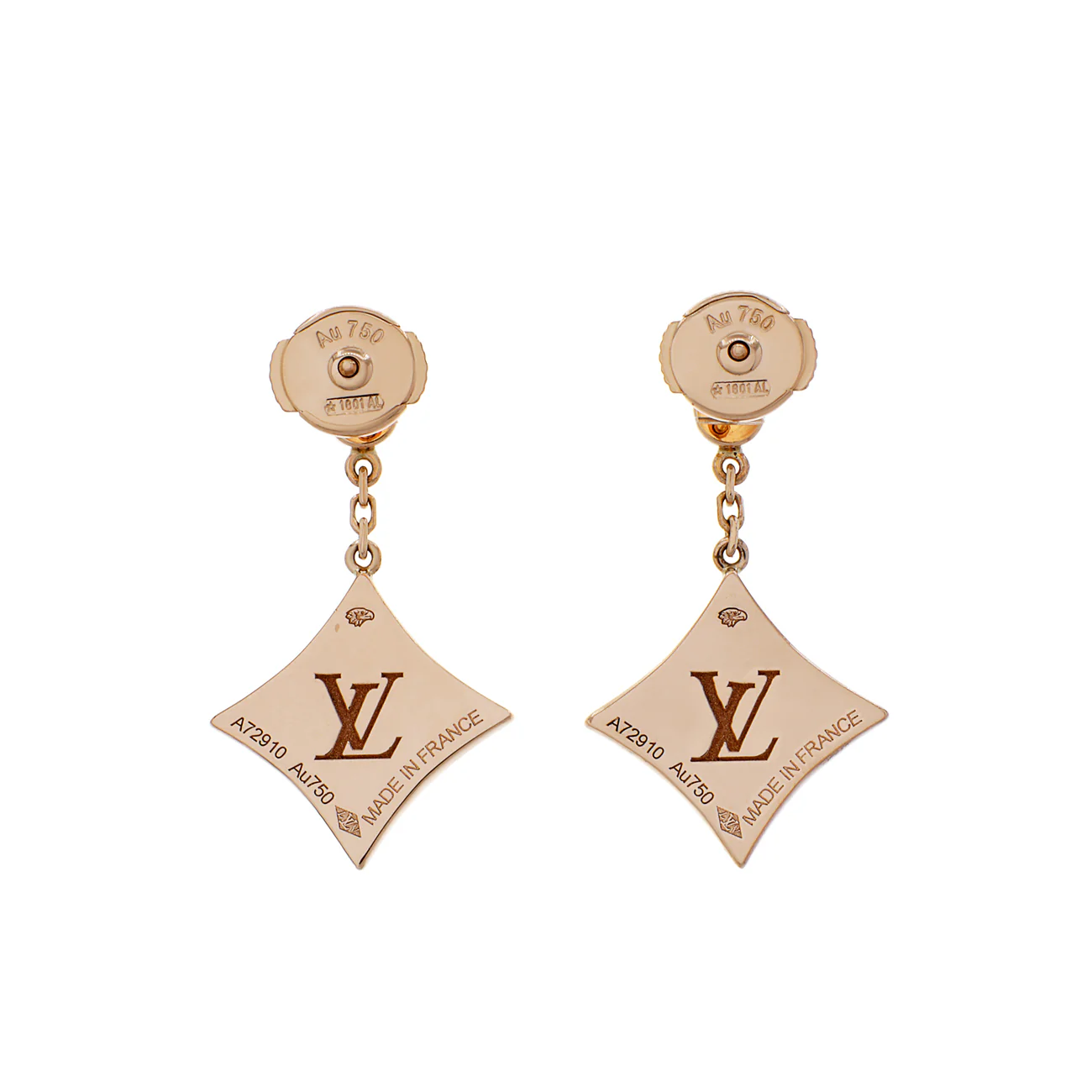 Louis Vuitton Color Blossom BB Star Ear Stud Earrings - Image 2