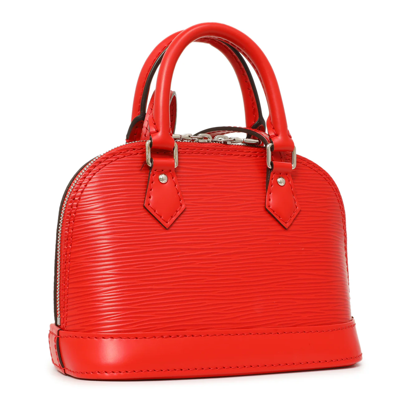 Louis Vuitton Coquelicot Epi Nano Alma - Image 3