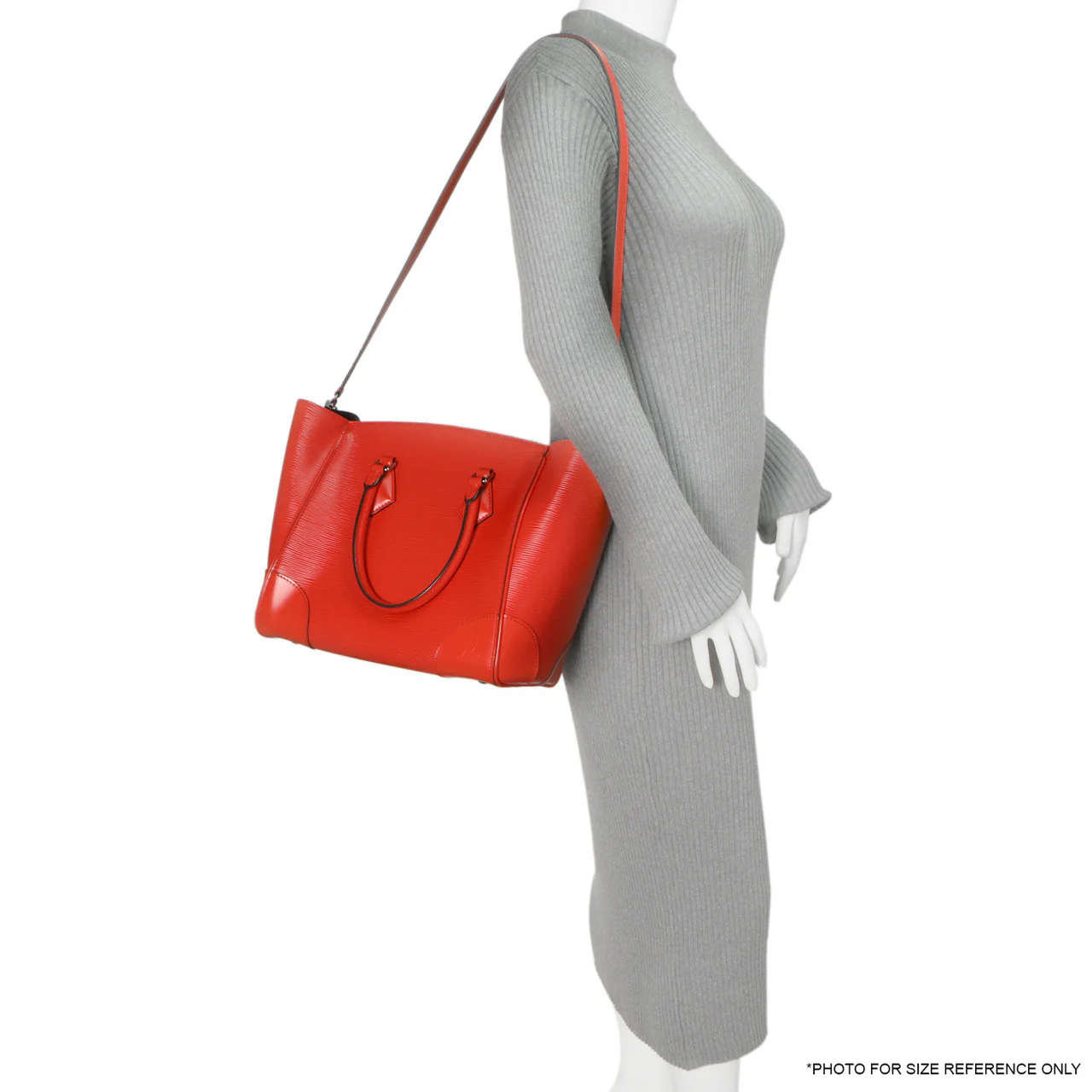 Louis Vuitton Coquelicot Epi Phenix MM - Image 11