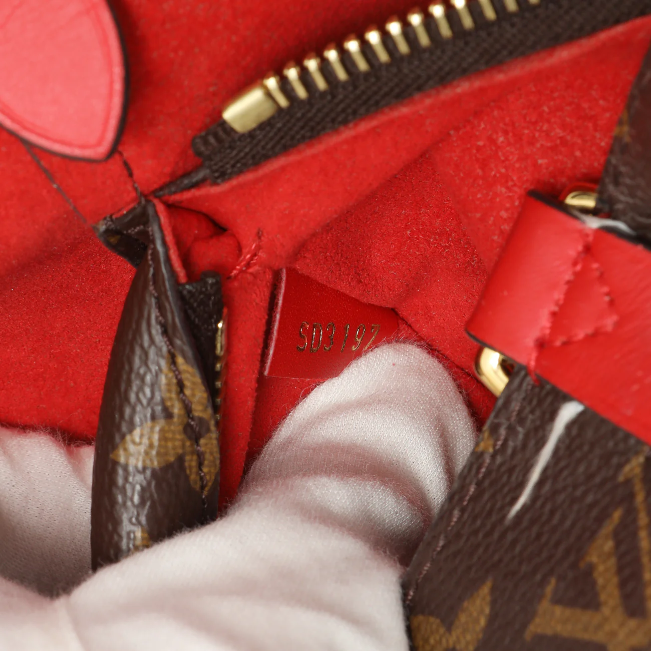 Louis Vuitton Coquelicot Monogram NeoNoe MM - Image 5