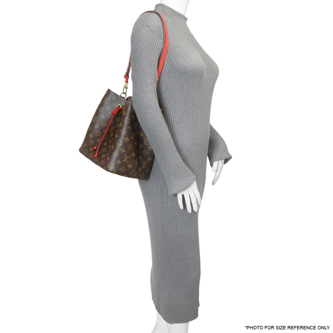 Louis Vuitton Coquelicot Monogram NeoNoe MM - Image 6