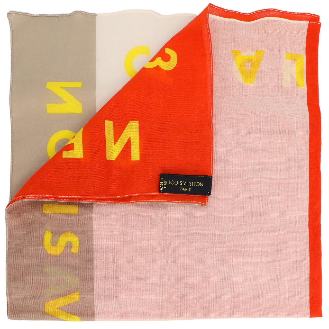 Louis Vuitton Cotton New Zealand Cup Bandana - Image 3