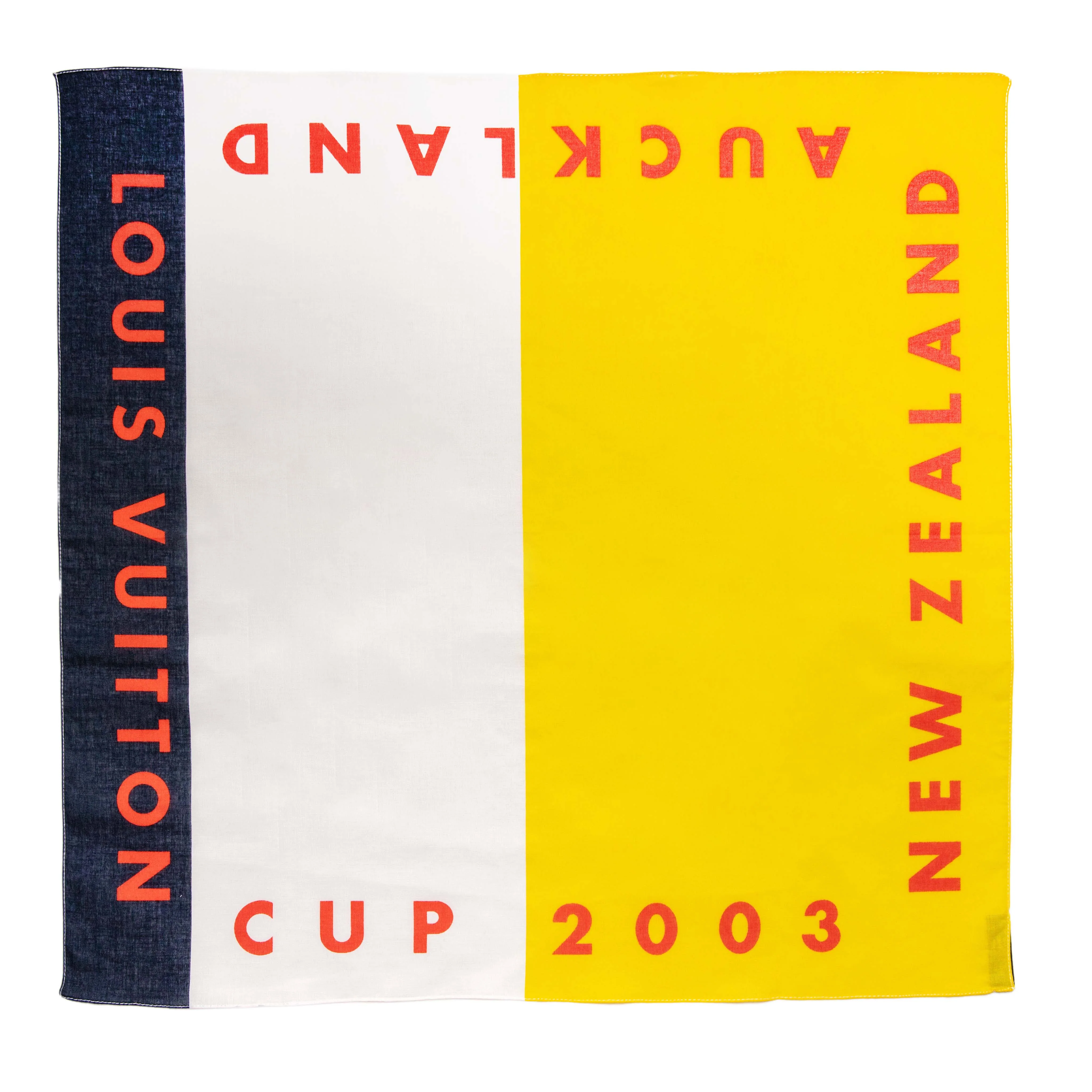 Louis Vuitton Cotton New Zealand Cup Bandana - Image 2