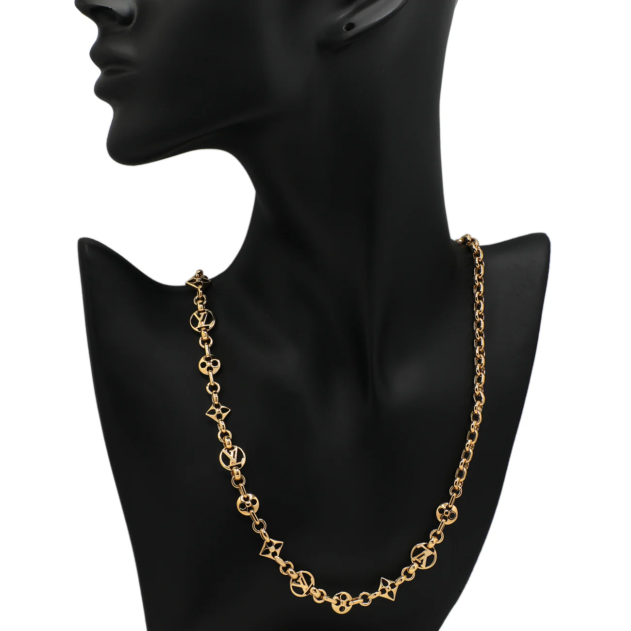 Louis Vuitton Crazy In Lock Necklace - Image 3