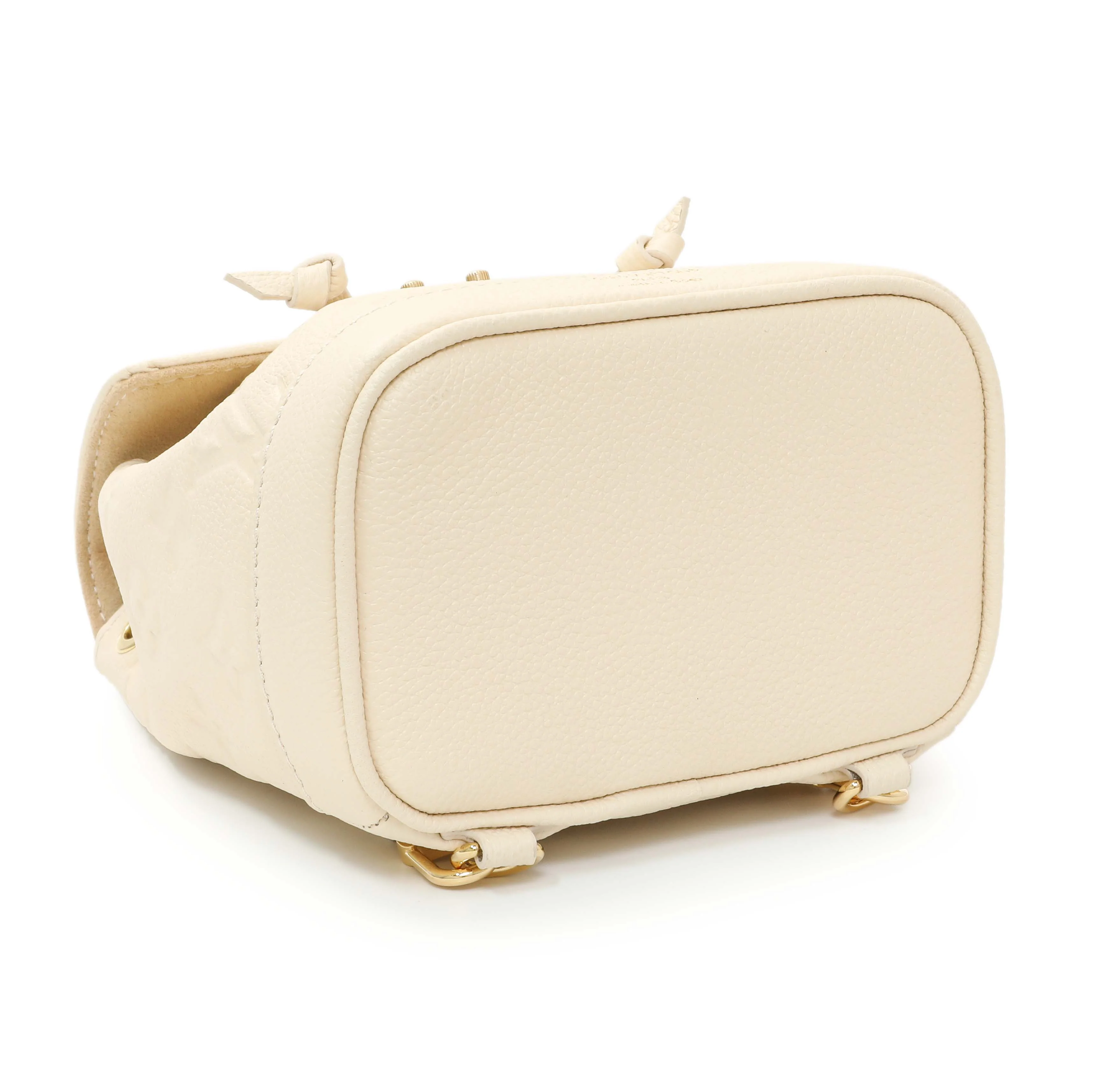 Louis Vuitton Cream Empreinte Nano Noe Backpack - Image 2