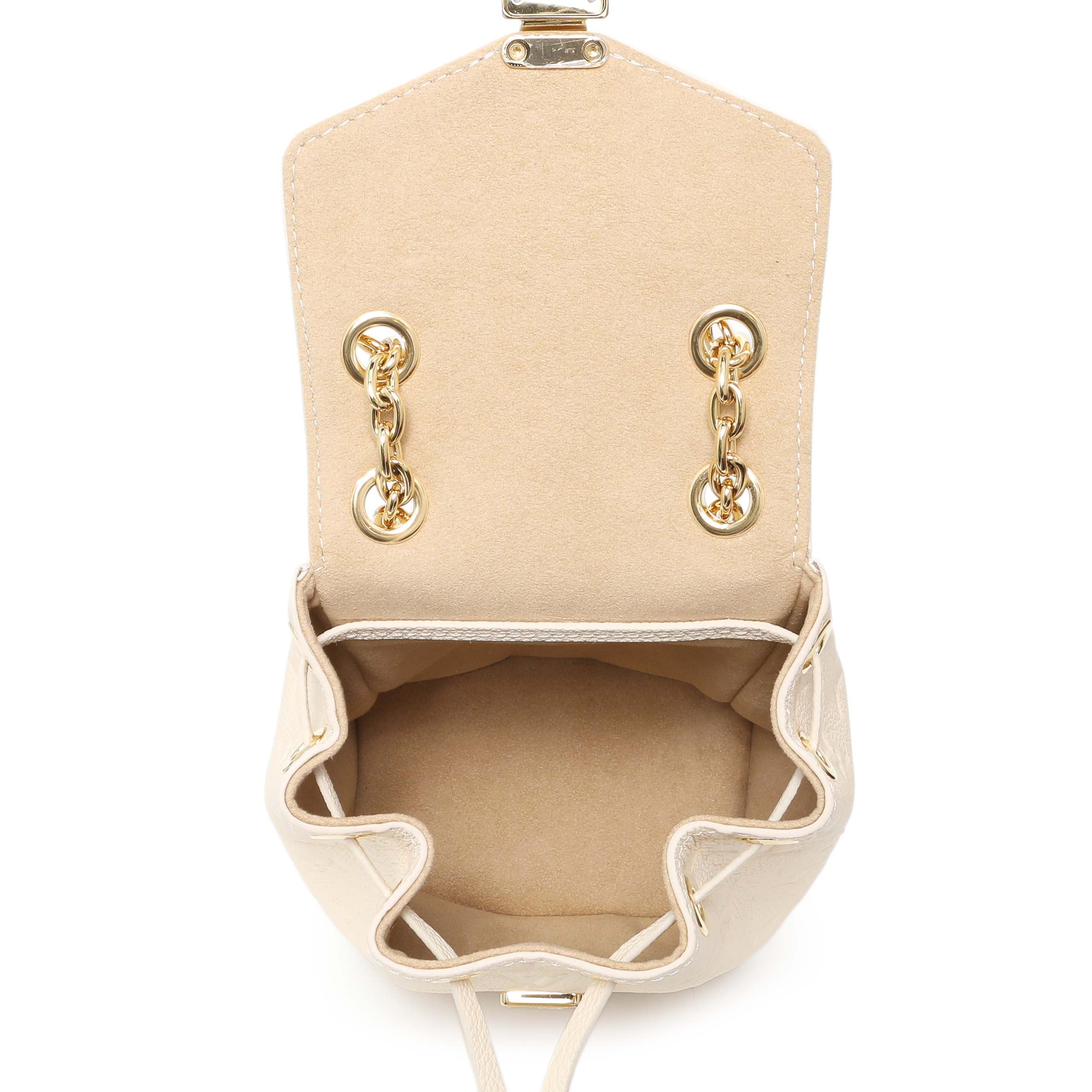 Louis Vuitton Cream Empreinte Nano Noe Backpack - Image 4