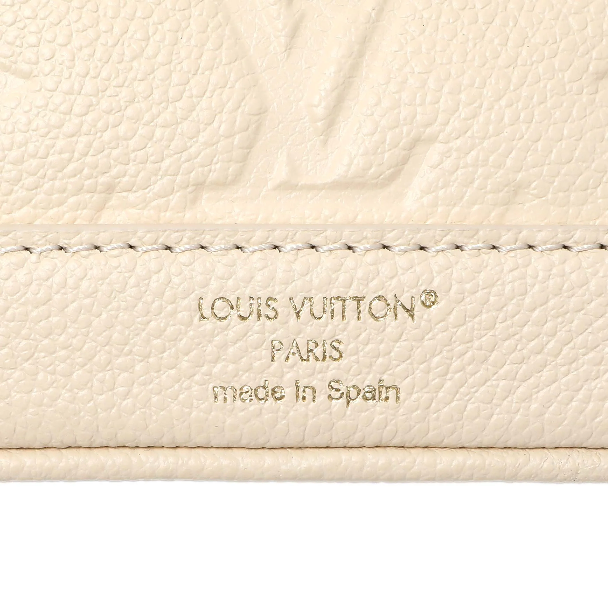 Louis Vuitton Cream Empreinte Nano Noe Backpack - Image 5