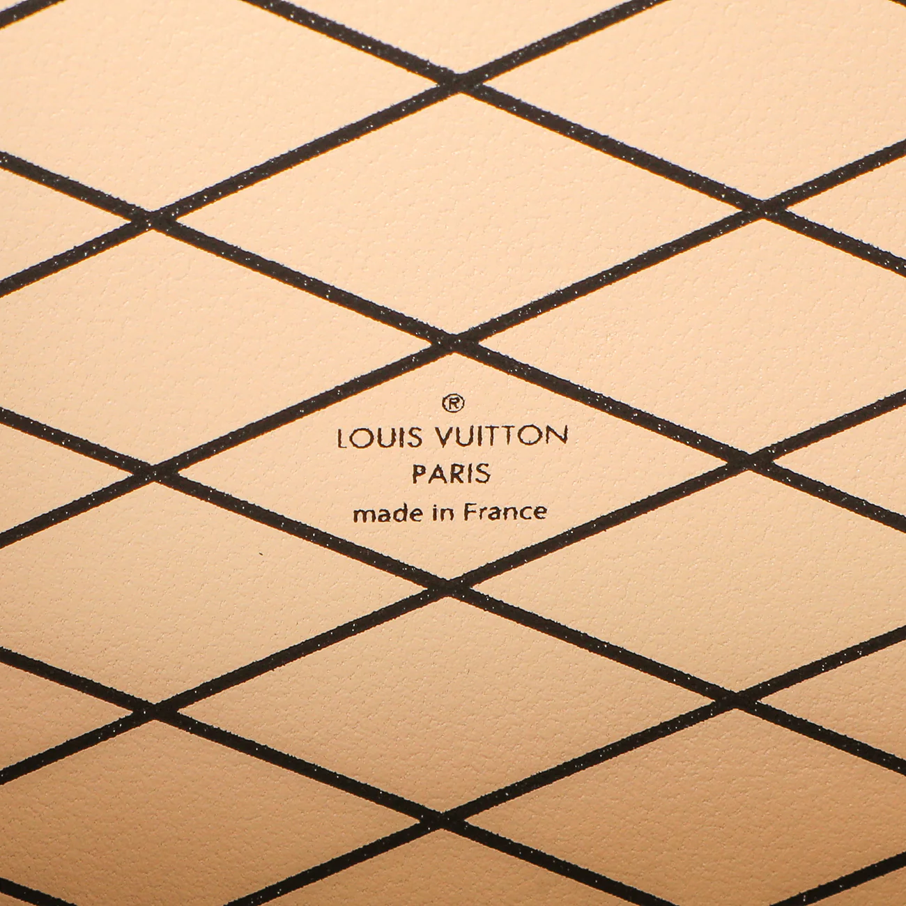 Louis Vuitton Creme Monogram Petite Malle - Image 5