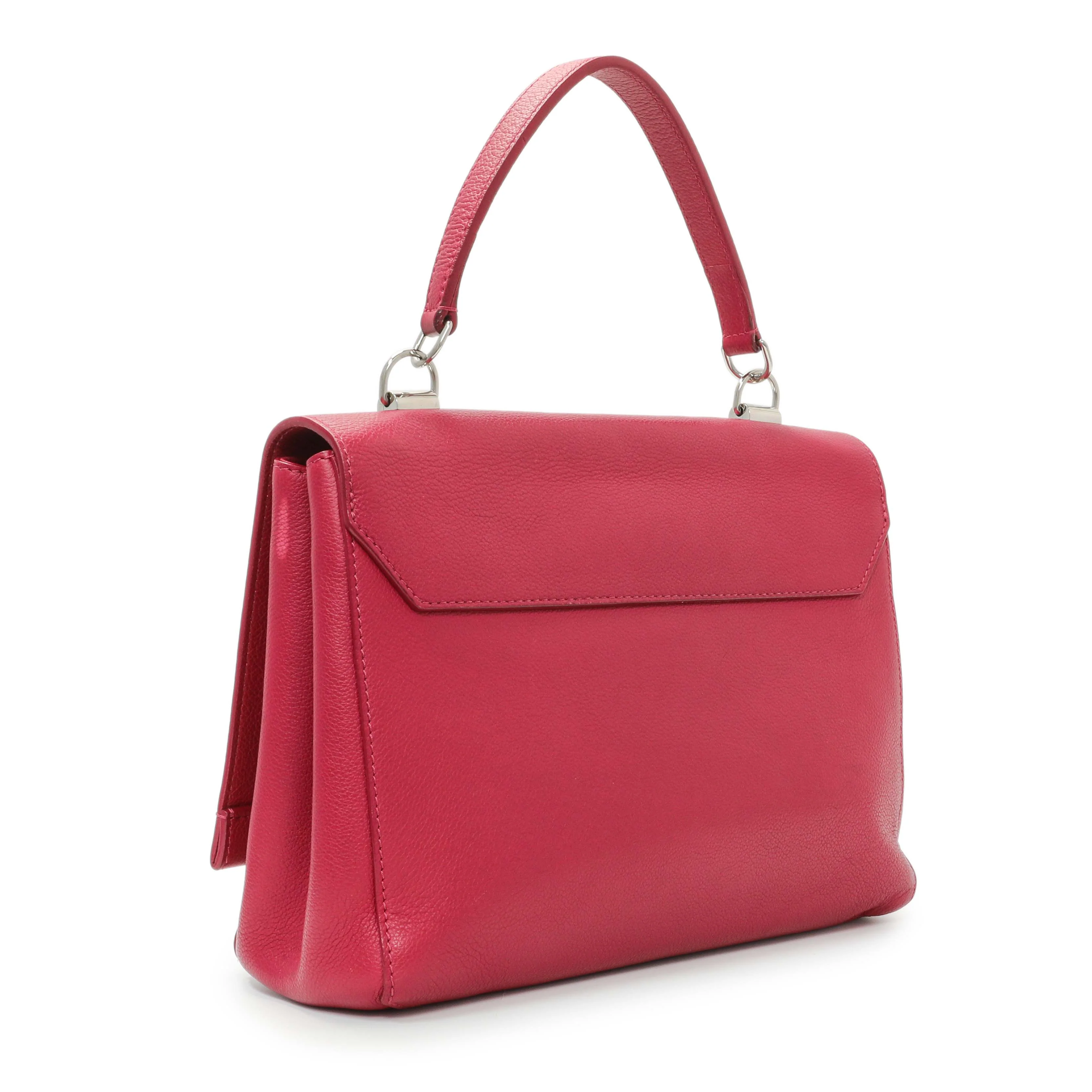 Louis Vuitton Dahlia Soft Calfskin Lockme II Top Handle - Image 2
