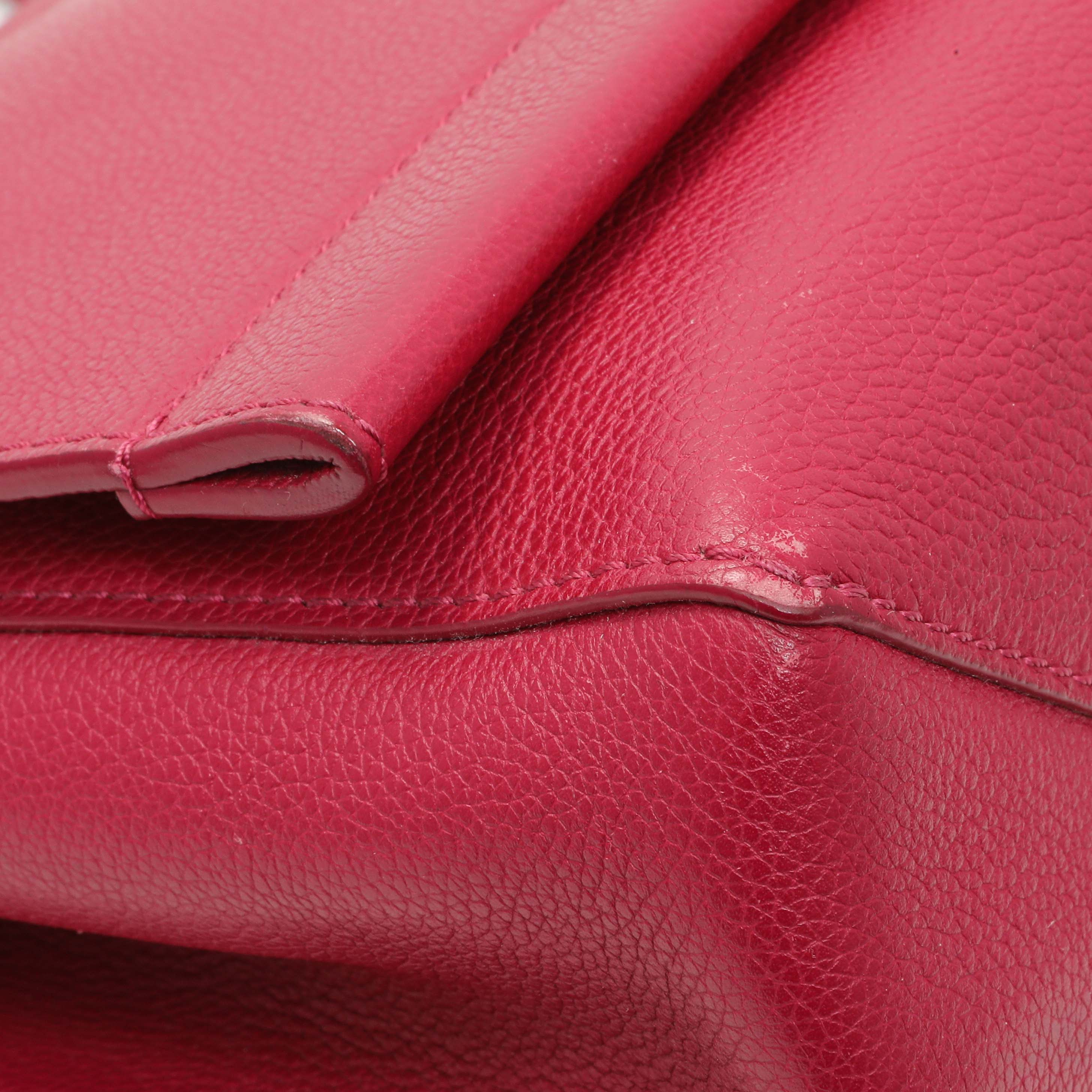 Louis Vuitton Dahlia Soft Calfskin Lockme II Top Handle - Image 4