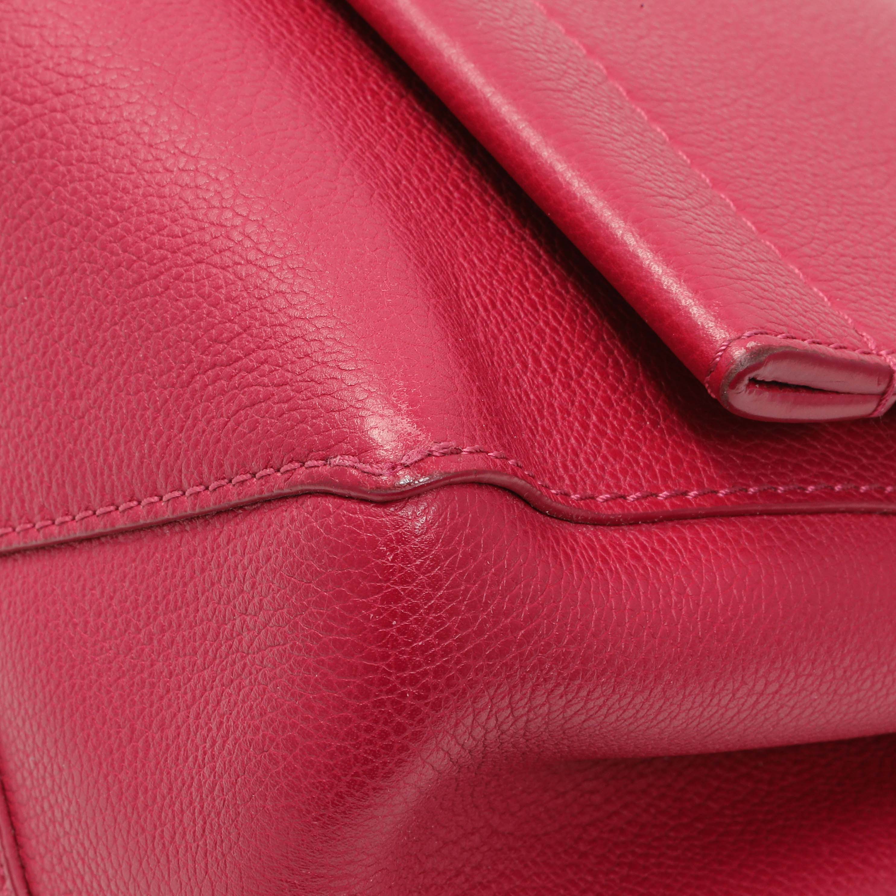 Louis Vuitton Dahlia Soft Calfskin Lockme II Top Handle - Image 5
