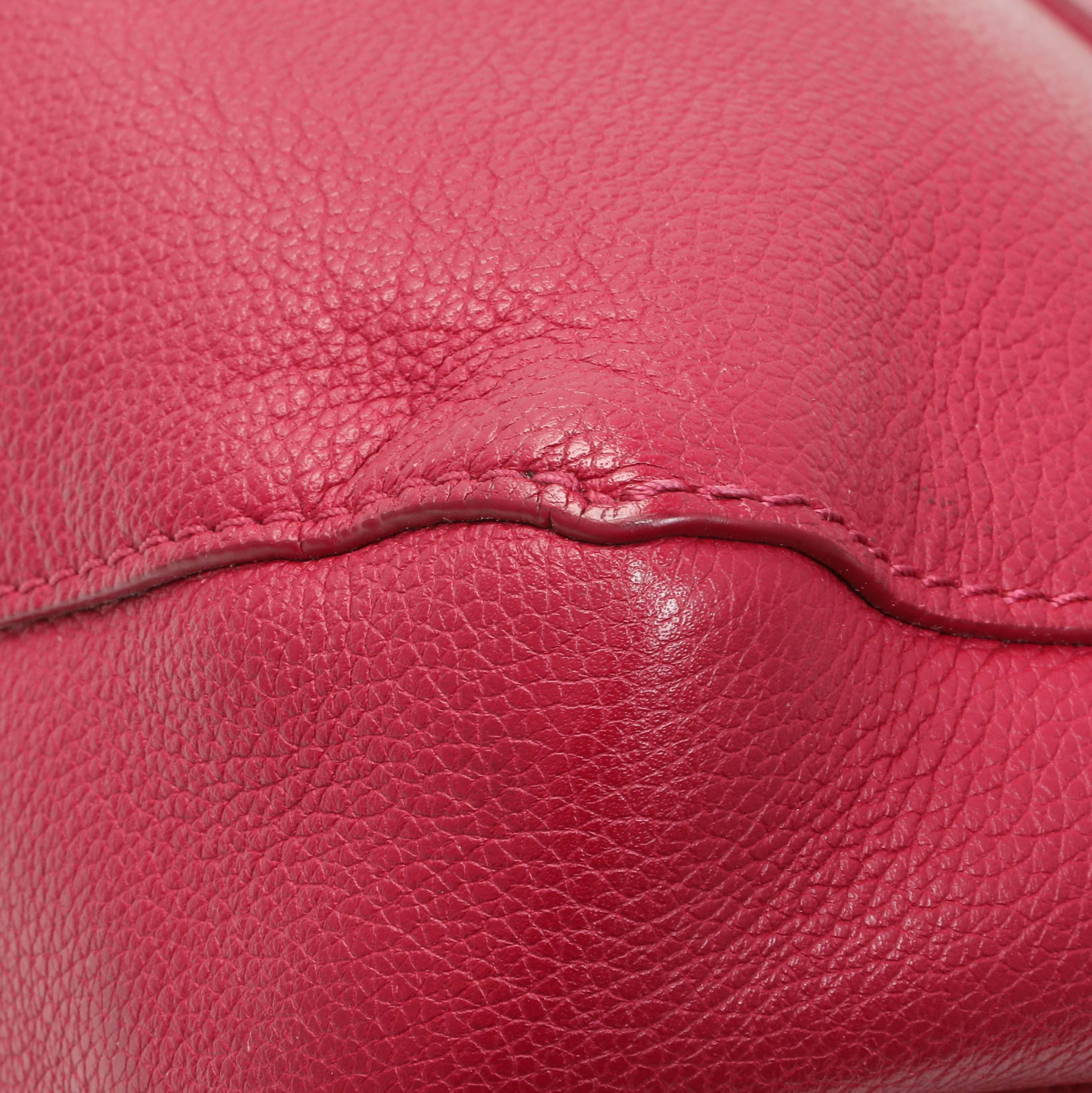 Louis Vuitton Dahlia Soft Calfskin Lockme II Top Handle - Image 7