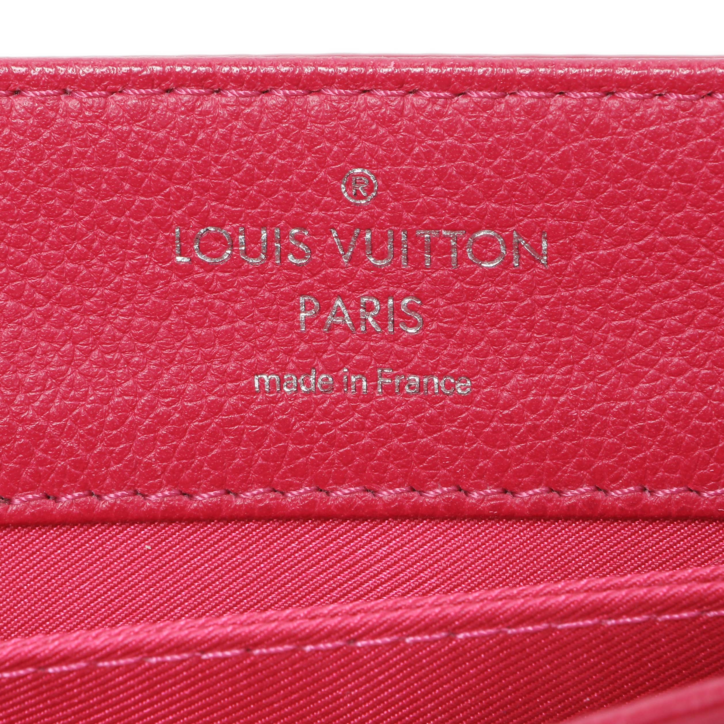 Louis Vuitton Dahlia Soft Calfskin Lockme II Top Handle - Image 9