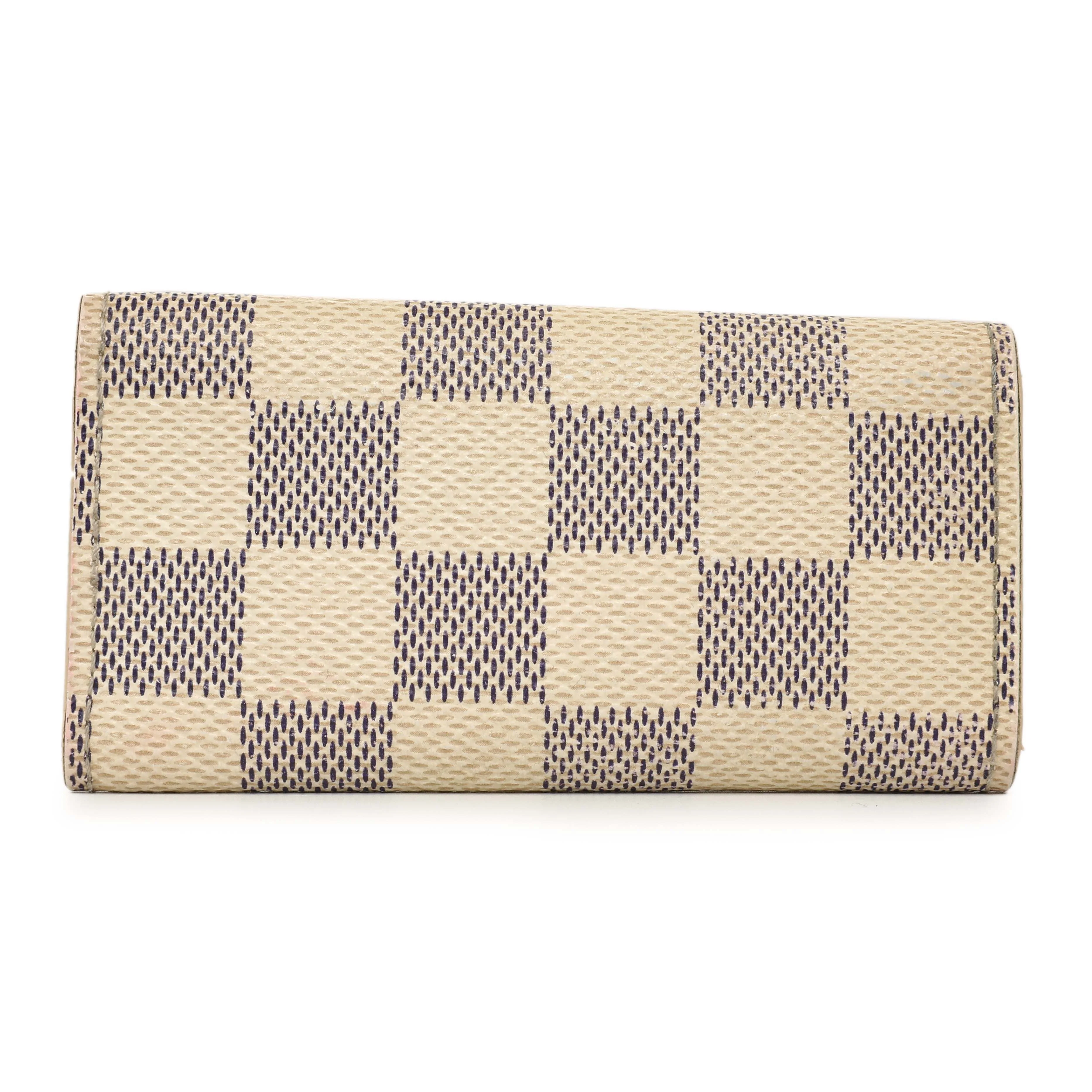 Louis Vuitton Damier Azur 4 Key Holder - Image 2