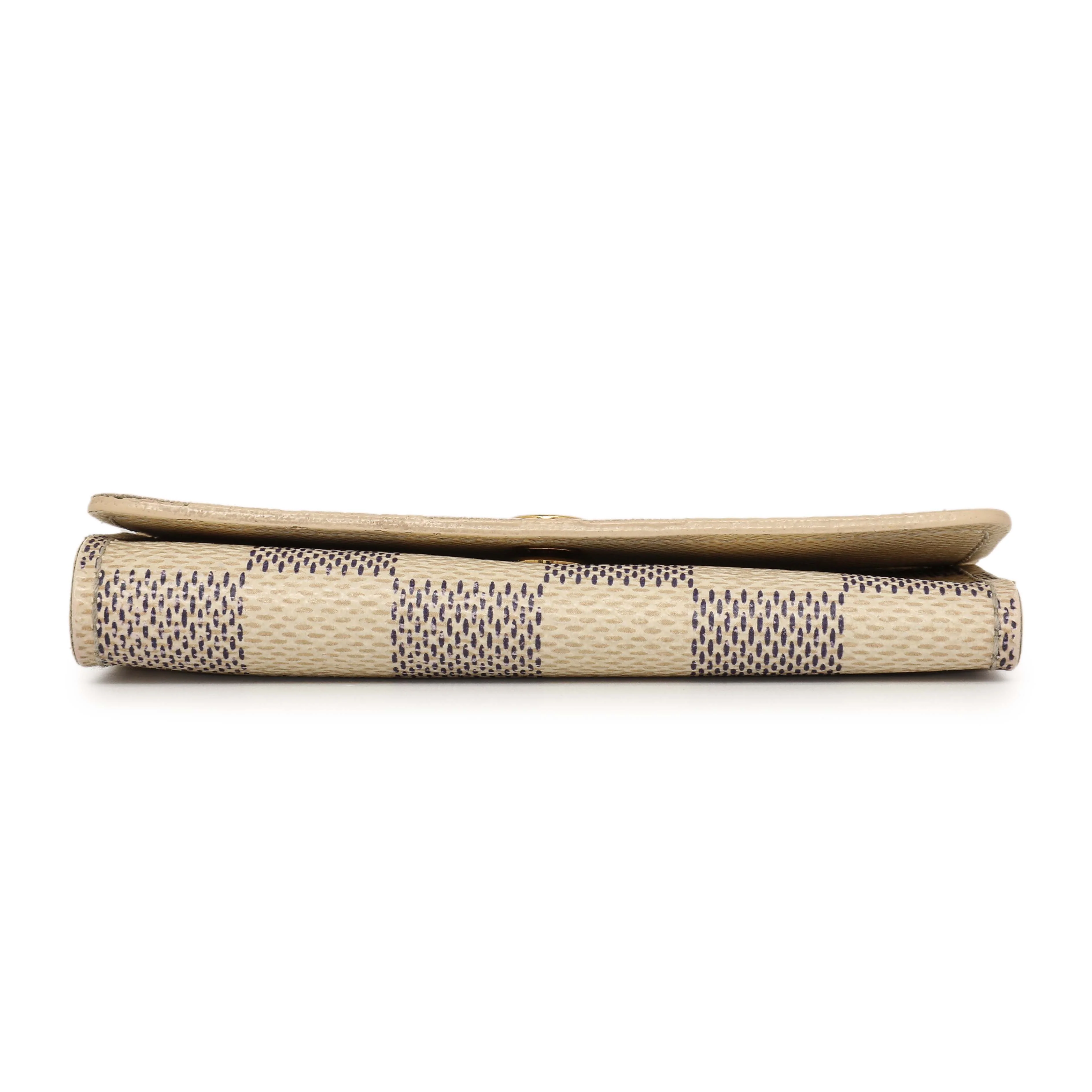 Louis Vuitton Damier Azur 4 Key Holder - Image 3