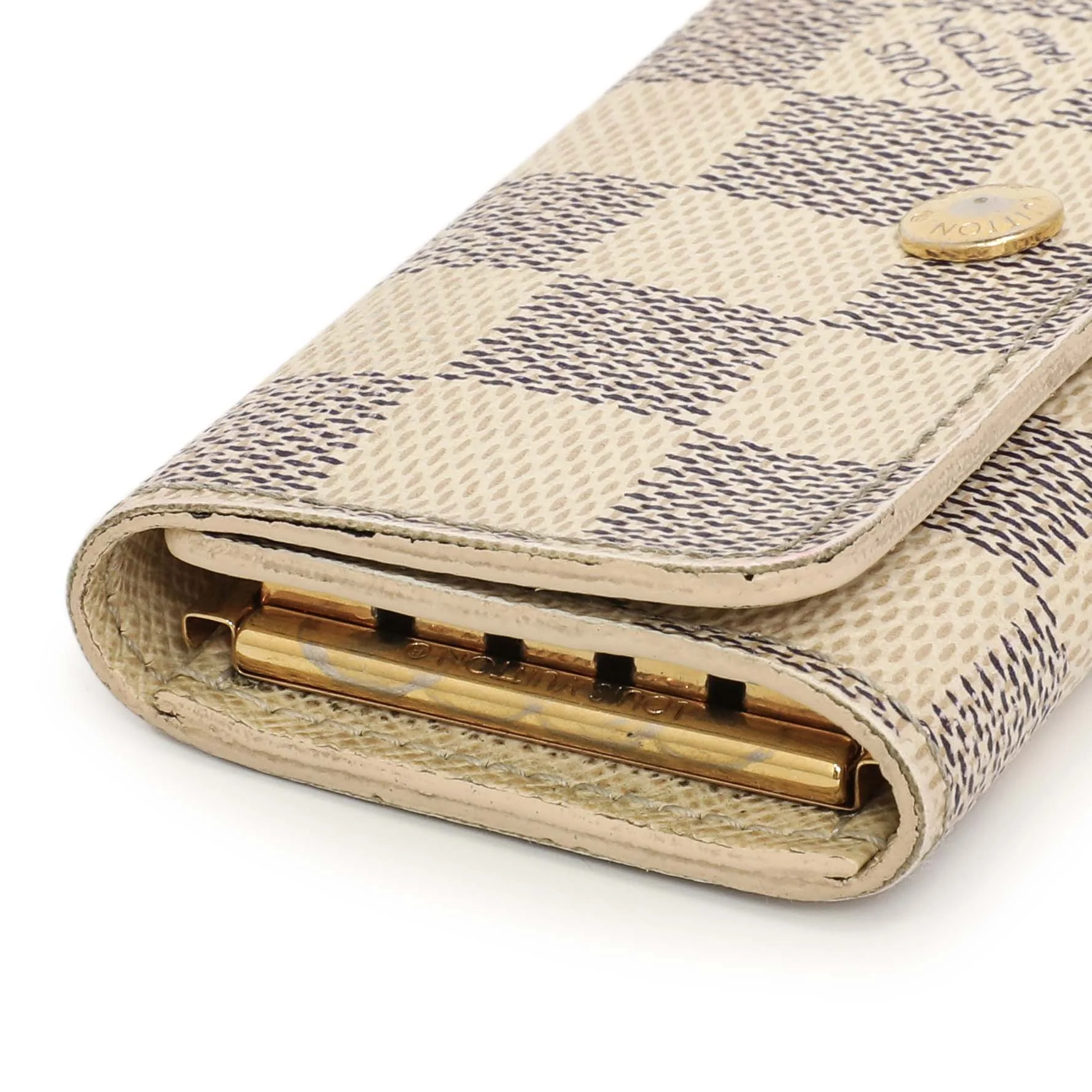 Louis Vuitton Damier Azur 4 Key Holder - Image 4