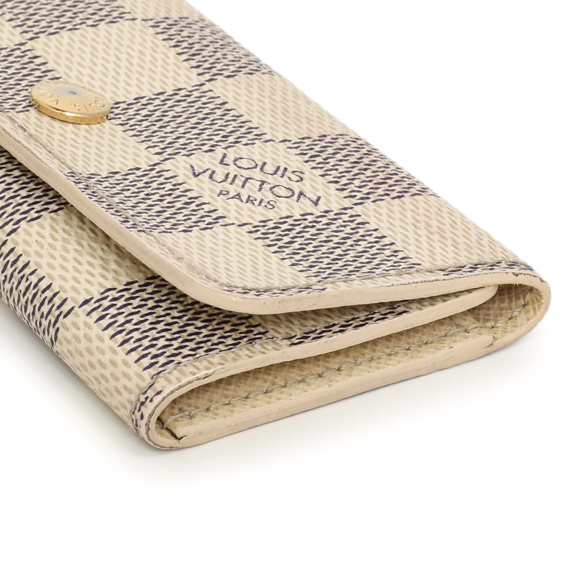 Louis Vuitton Damier Azur 4 Key Holder - Image 5
