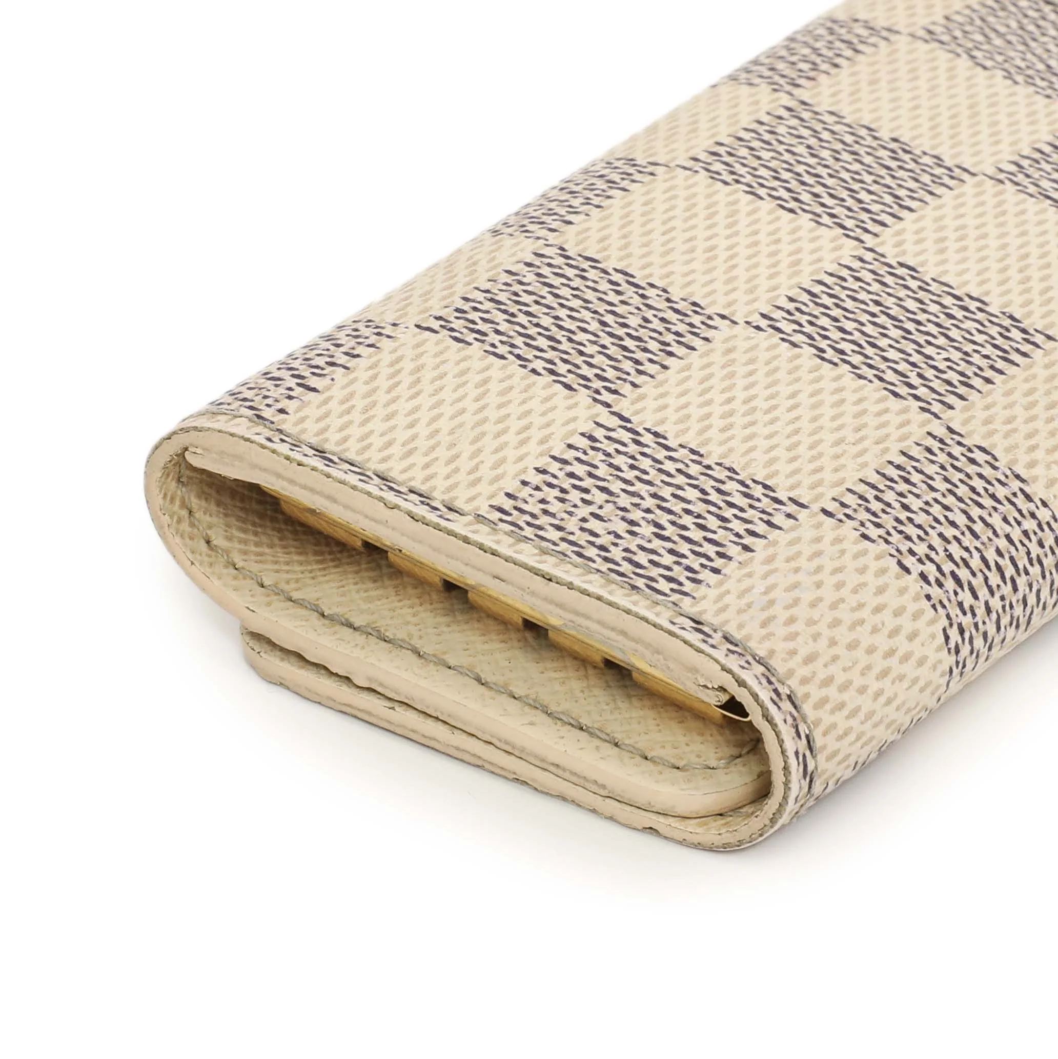 Louis Vuitton Damier Azur 4 Key Holder - Image 7