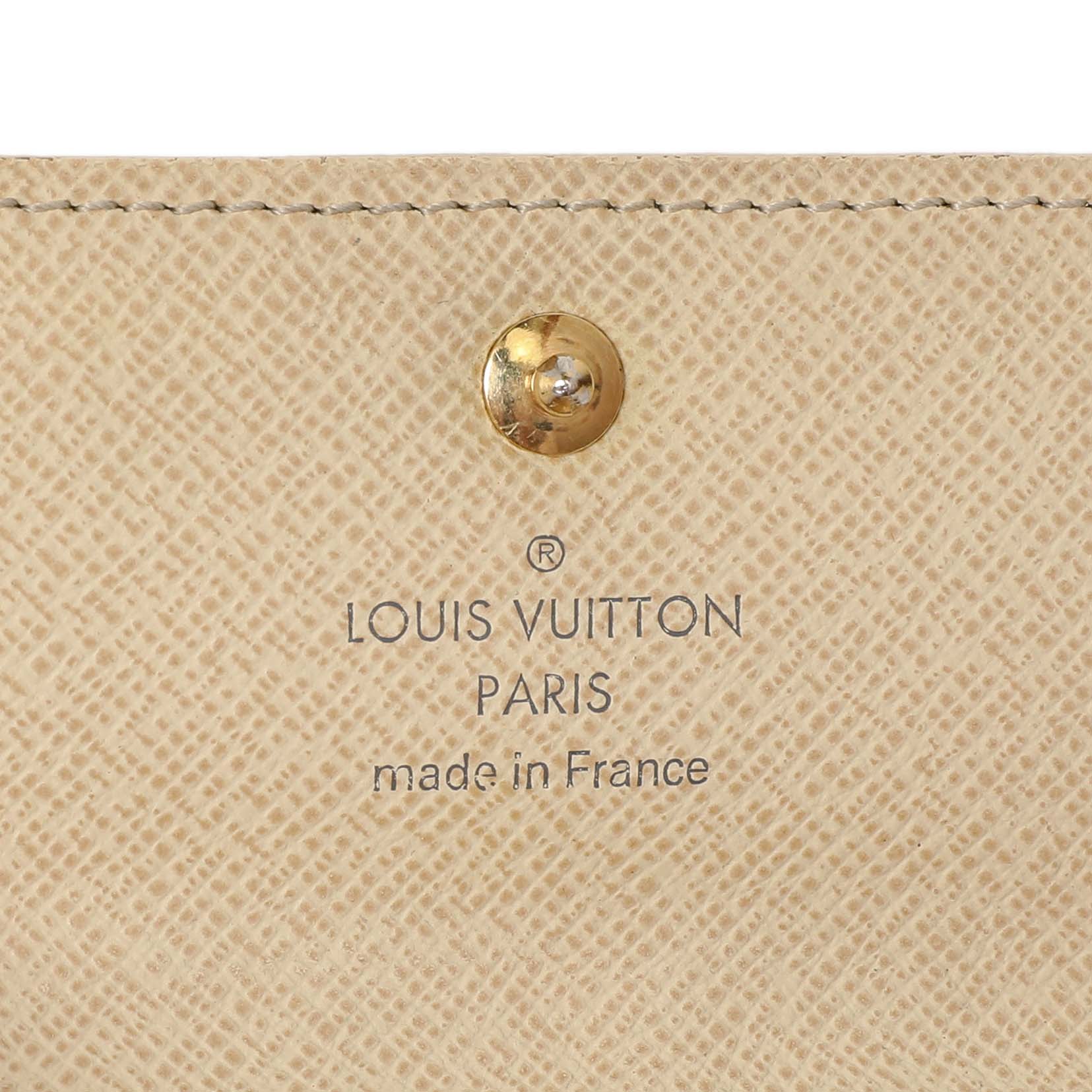 Louis Vuitton Damier Azur 4 Key Holder - Image 9