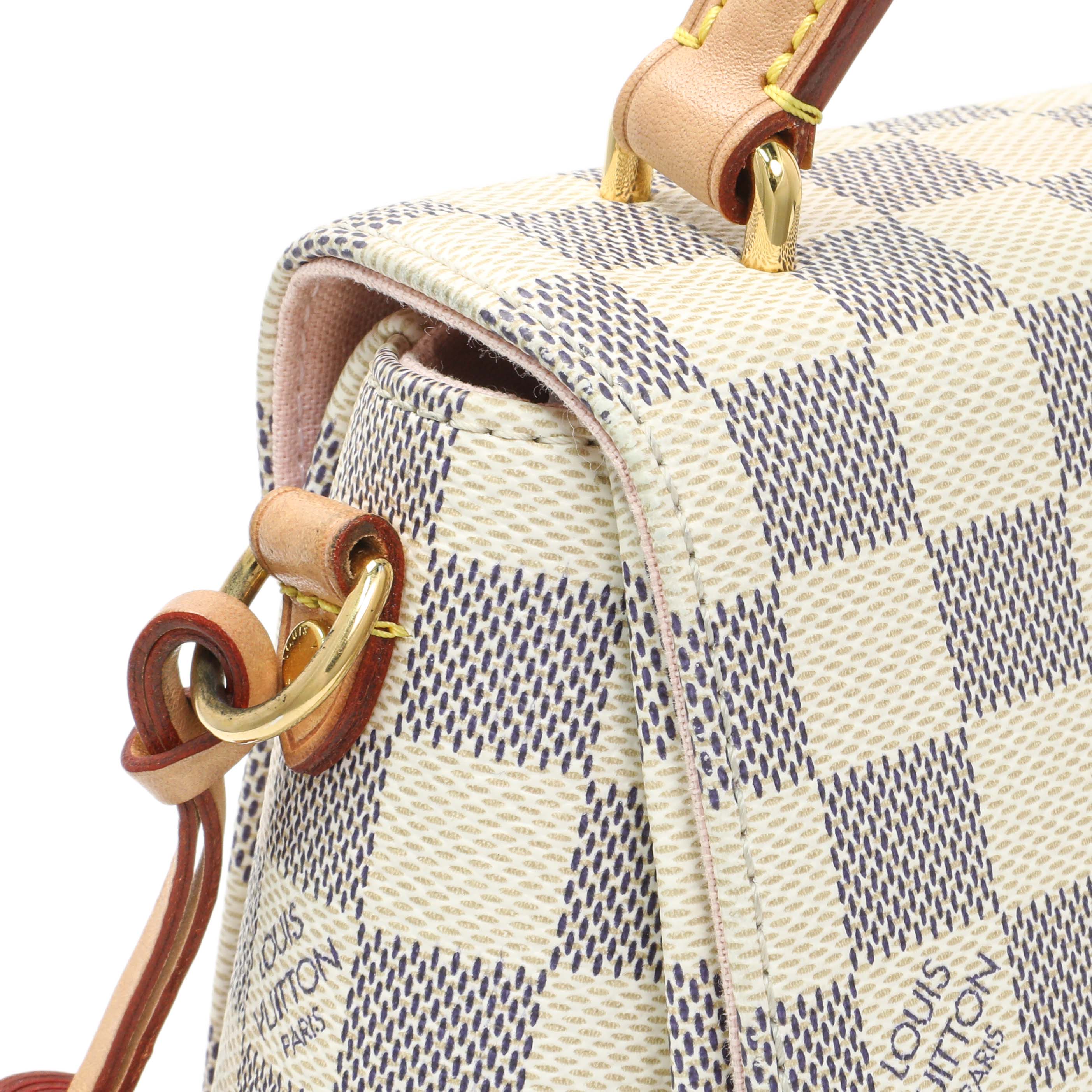 Louis Vuitton Damier Azur Croisette - Image 10