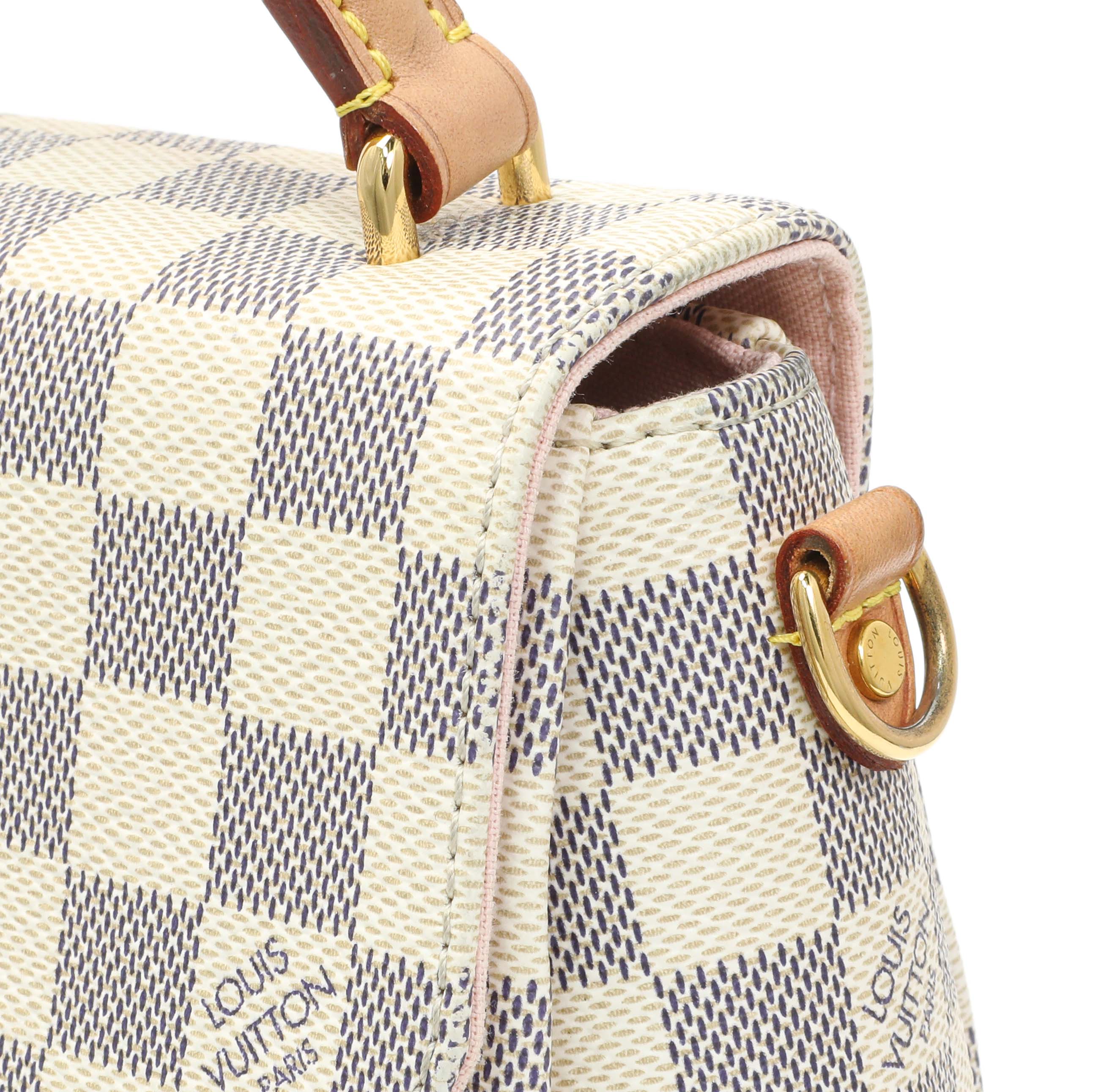 Louis Vuitton Damier Azur Croisette - Image 11